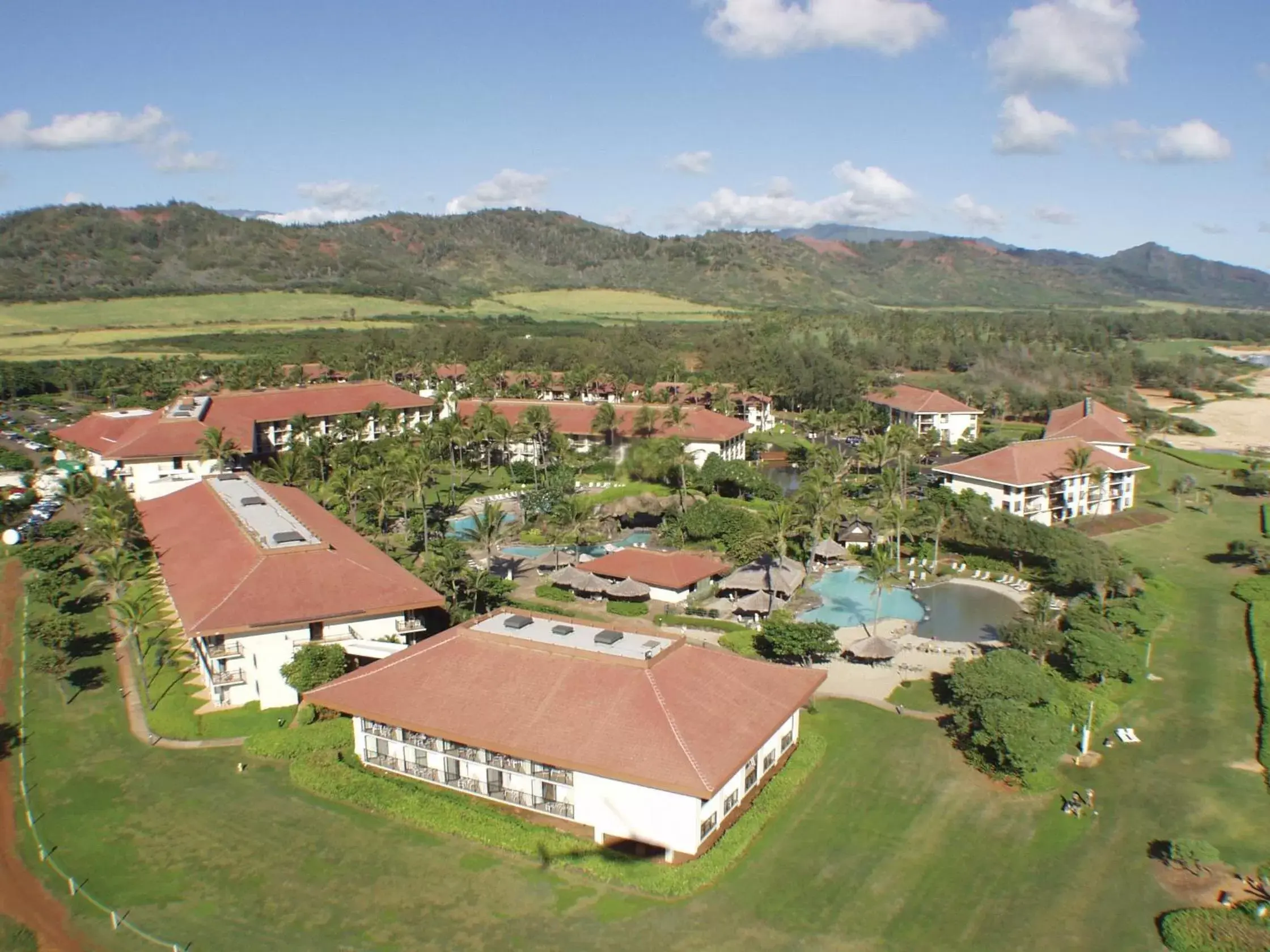 Property building in Kauai Beach Villas