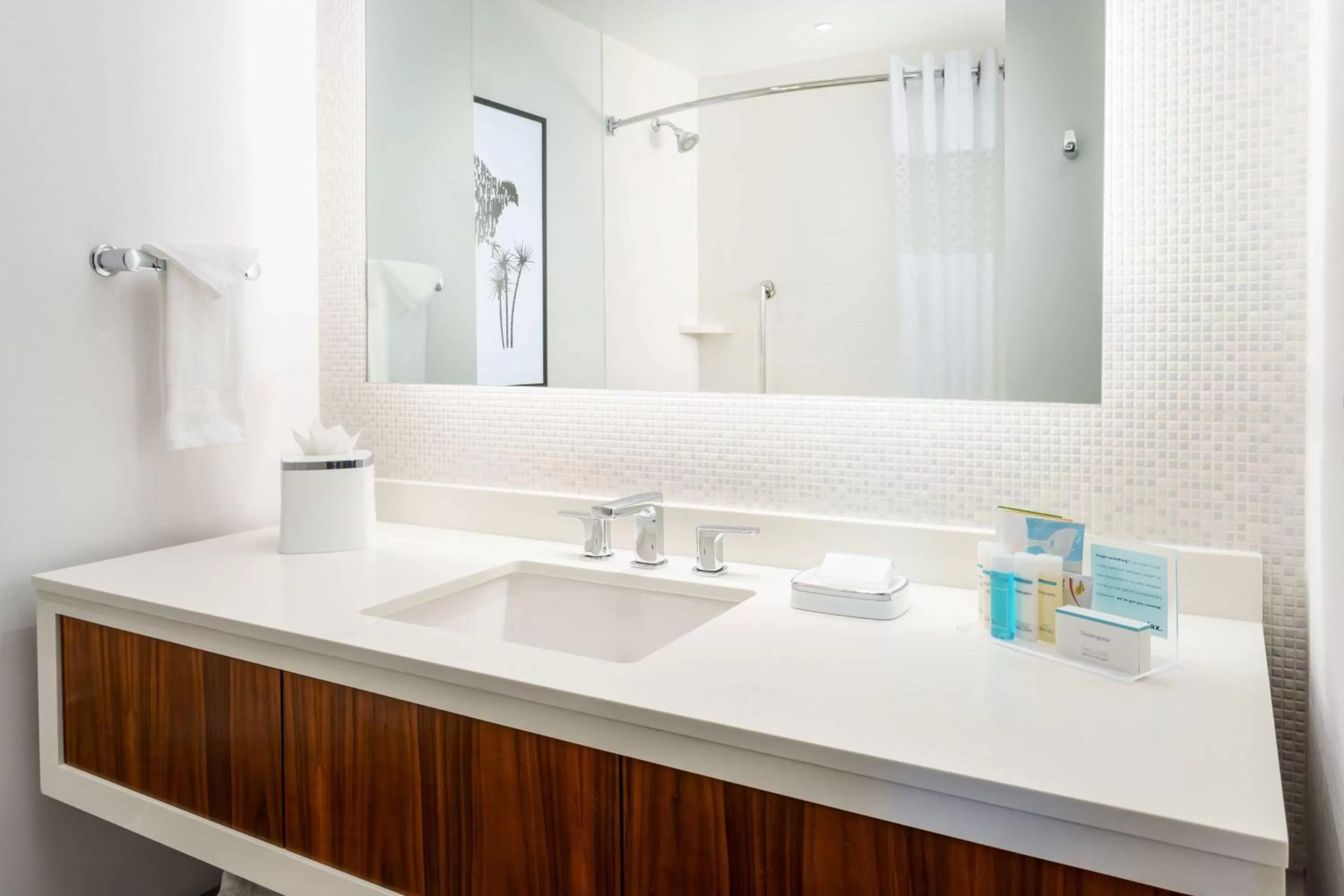 Bathroom in Hampton Inn & Suites Santa Monica