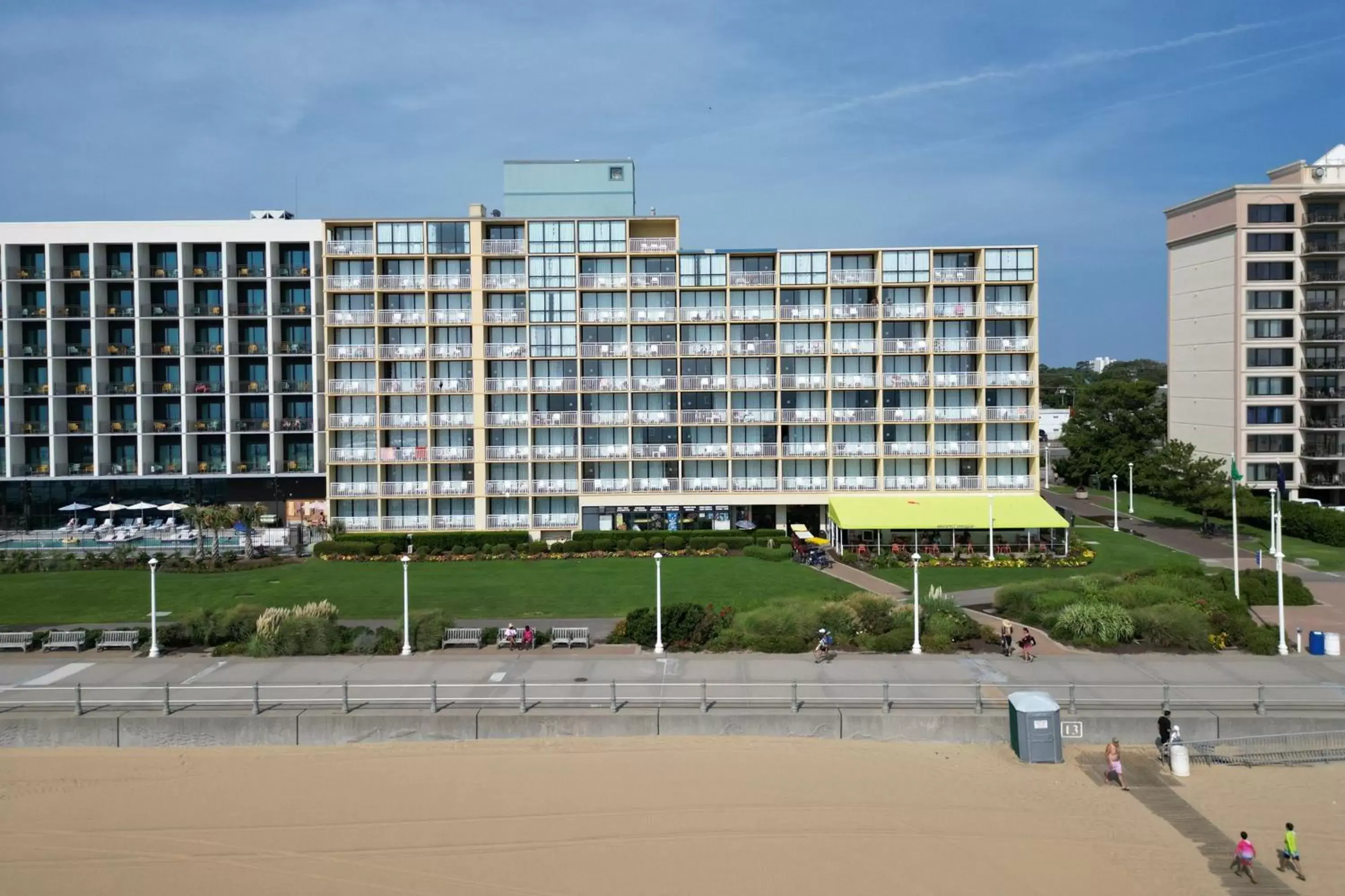 Property Building in Four Points by Sheraton Virginia Beach Oceanfront