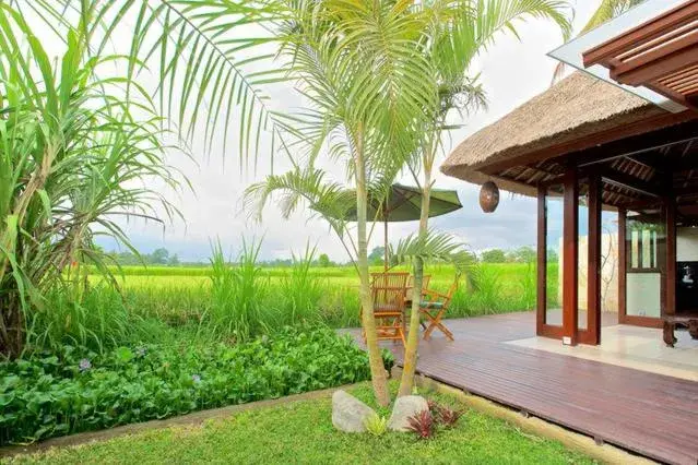 Garden in Bali Harmony Villa