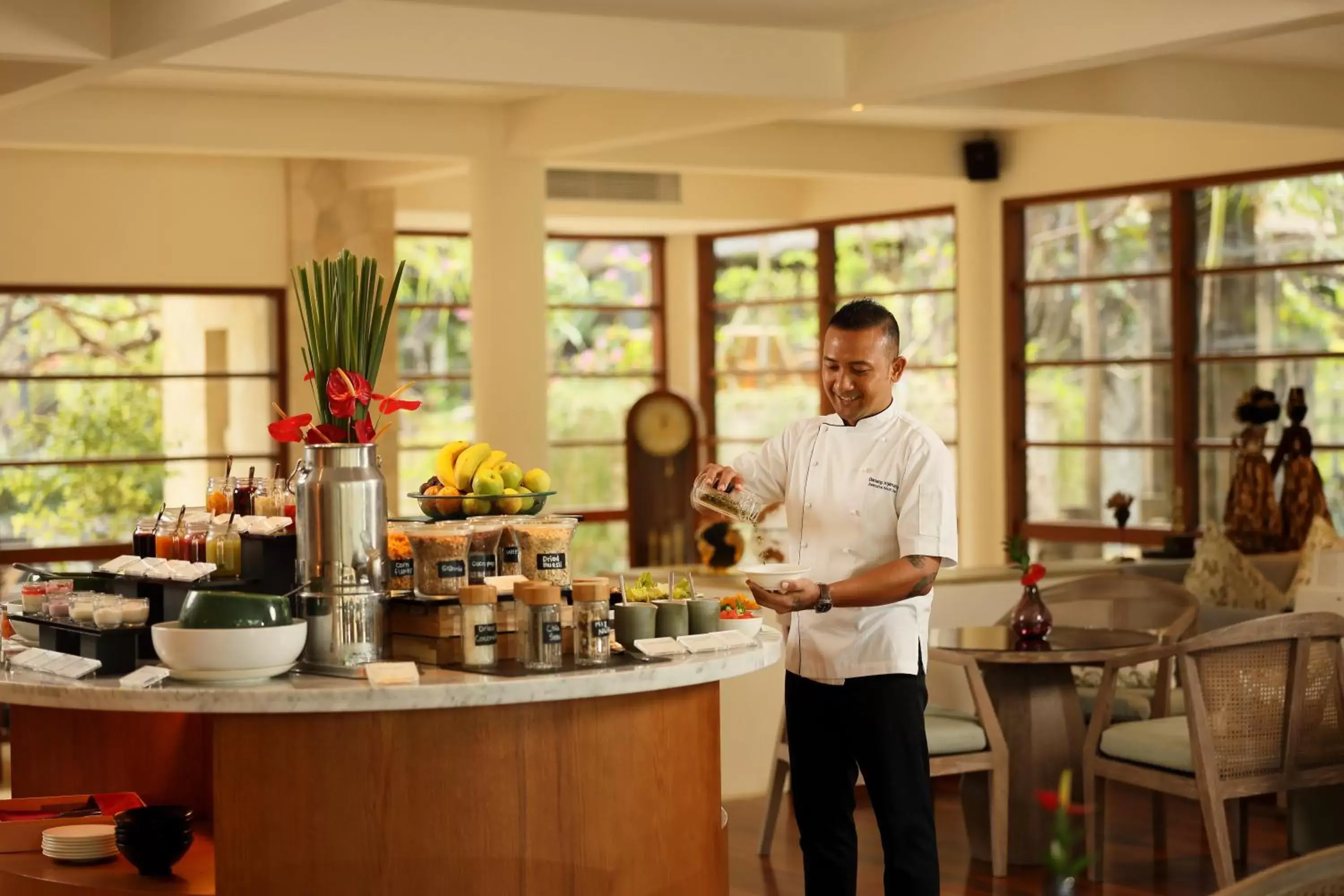 Staff in Padma Resort Legian