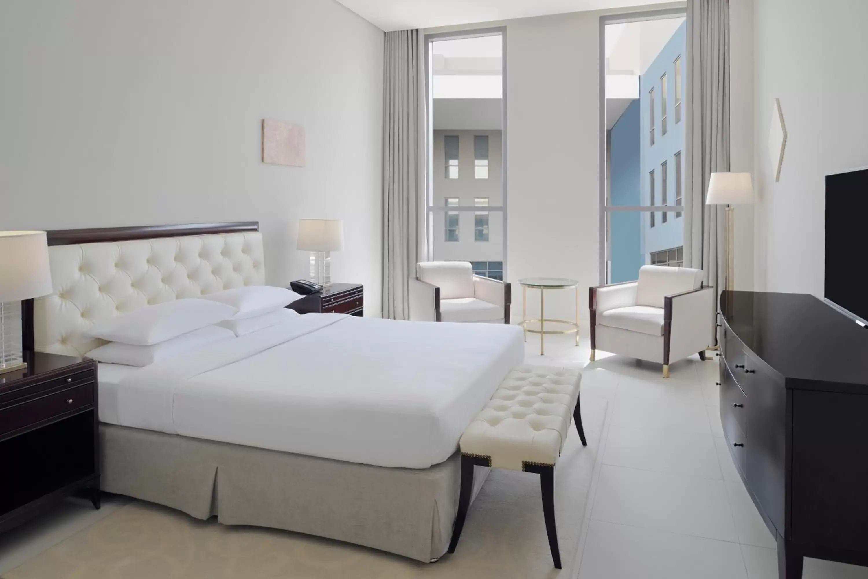 Bed in Delta Hotels by Marriott Dubai Investment Park