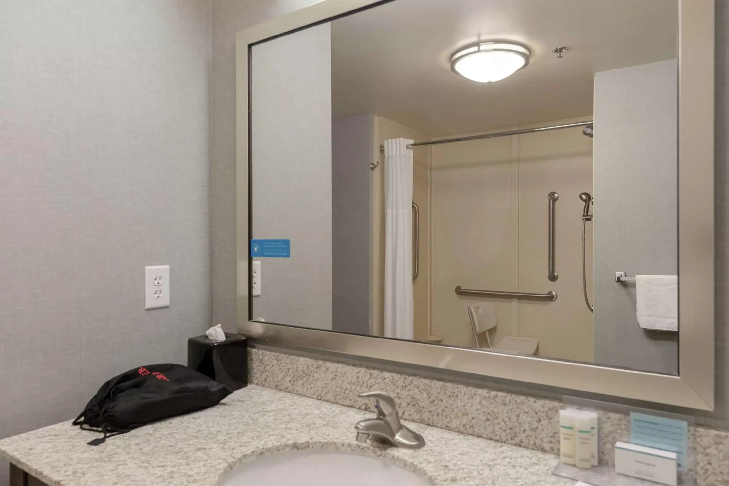 Bathroom in Hampton Inn and Suites Adairsville/Calhoun Area