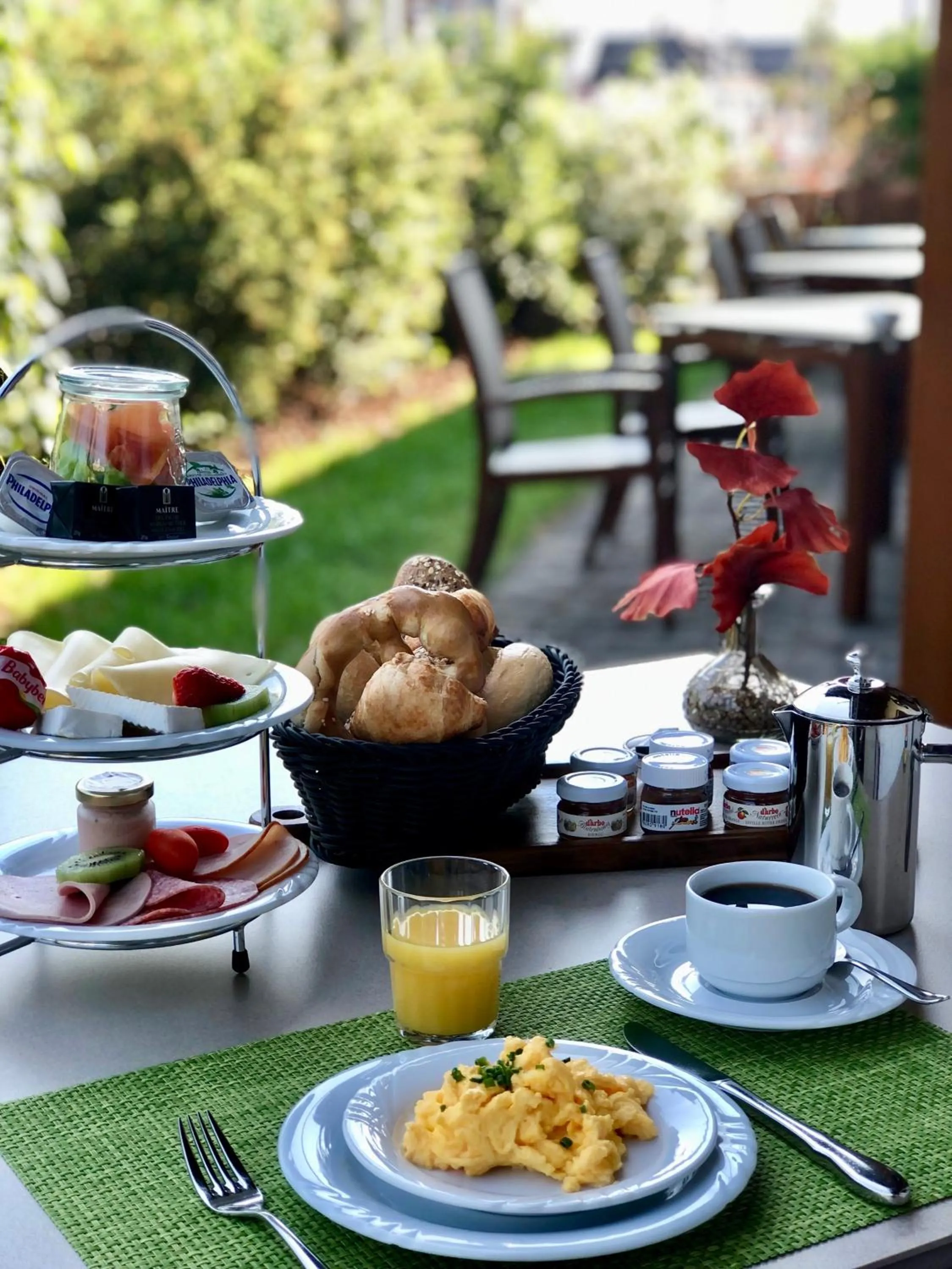 Balcony/Terrace in Hotel Heidelberg