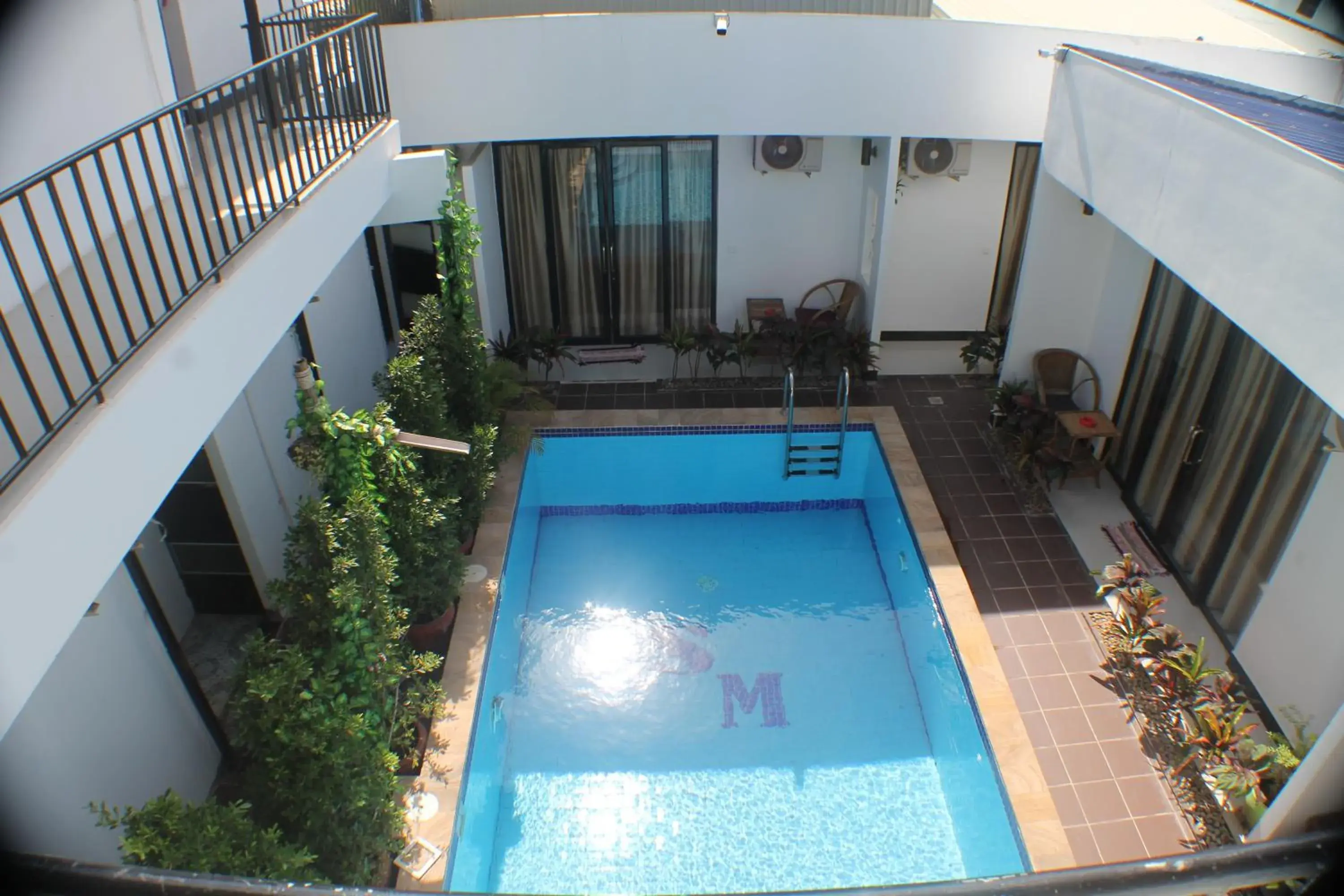 Swimming pool, Pool View in Sofinny Motel