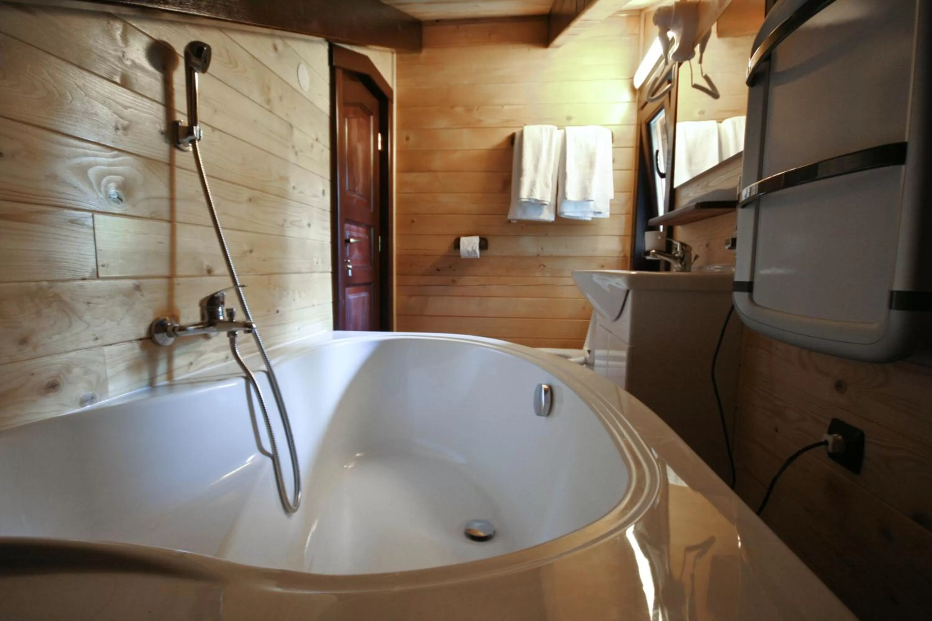 Bathroom in Complex Turistic Le Baron