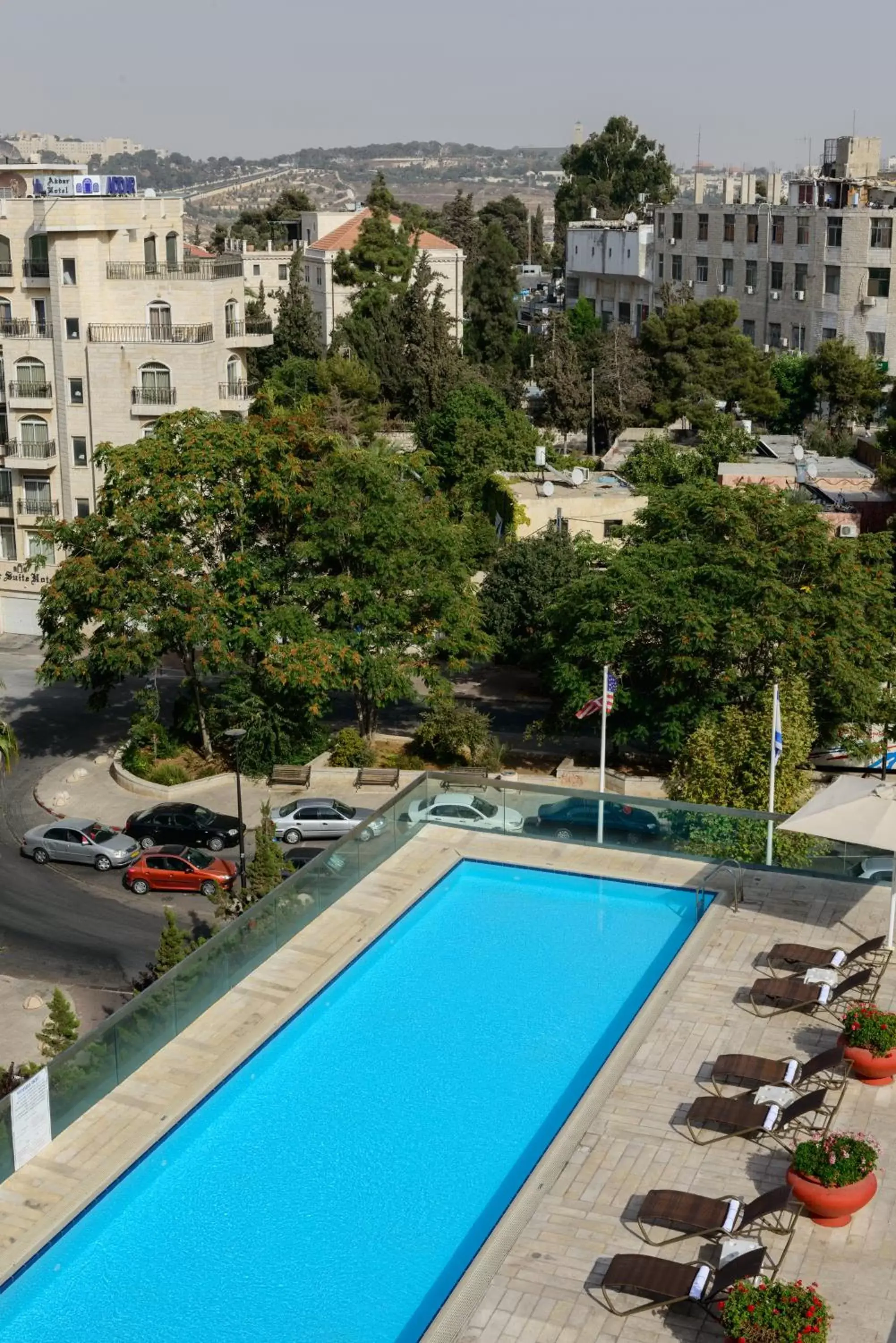 Swimming pool, Pool View in Grand Court Hotel