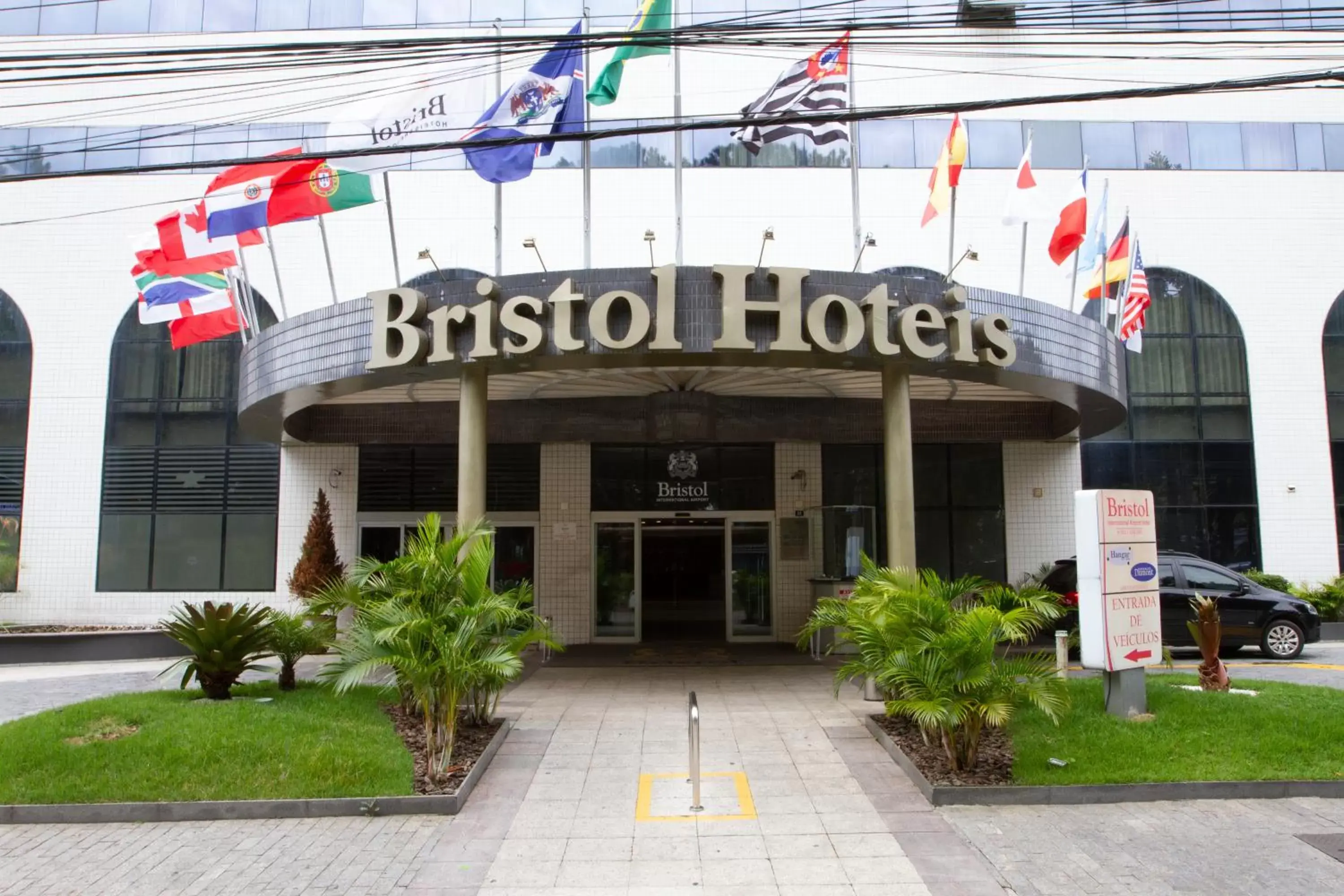 Property Building in Bristol International Guarulhos Property Building in Bristol International Guarulhos