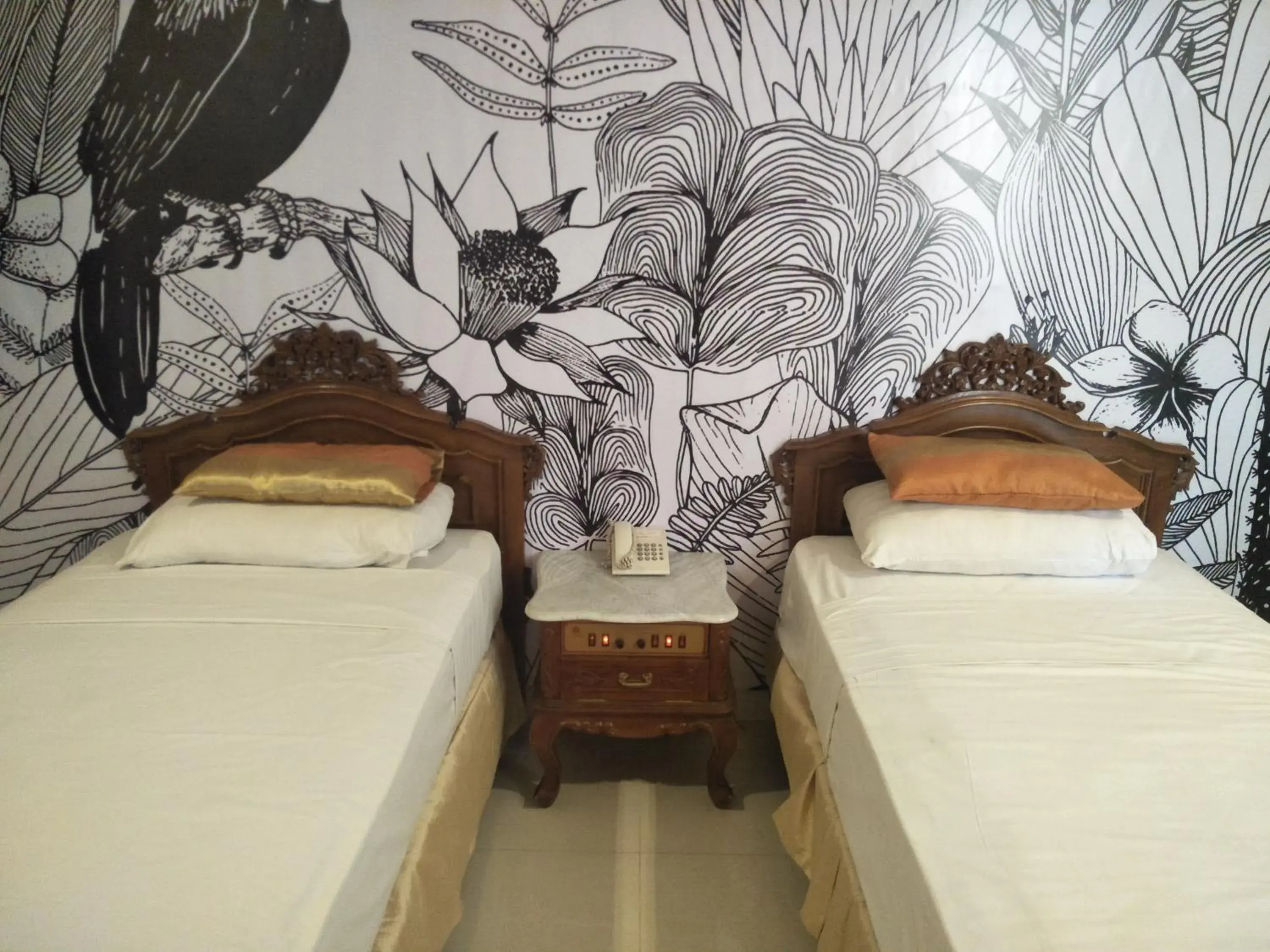 Bedroom in Hotel Grand Rosela Yogyakarta