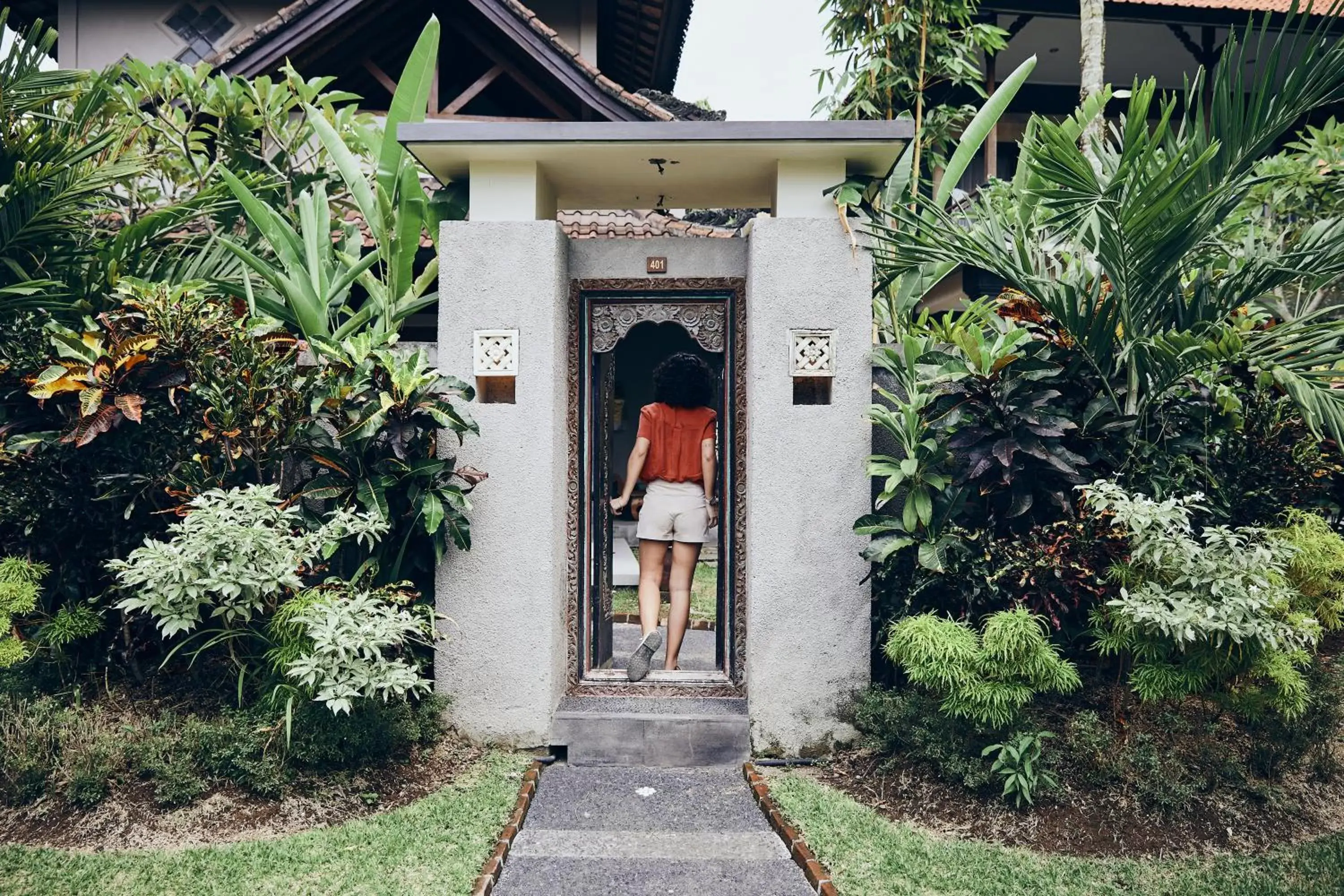 Property building in Outpost Ubud Property building in Outpost Ubud