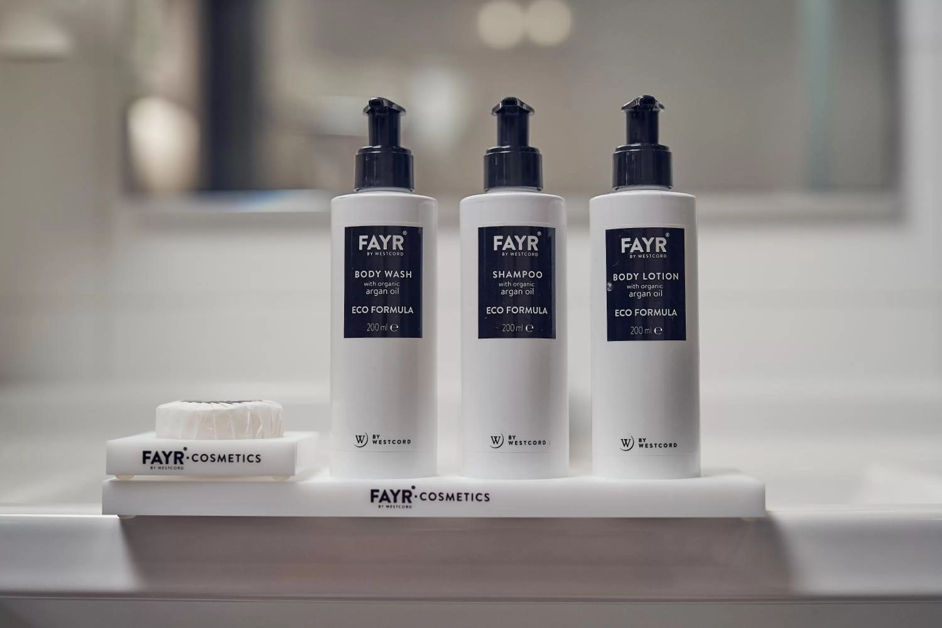 Bathroom in WestCord City Centre Hotel