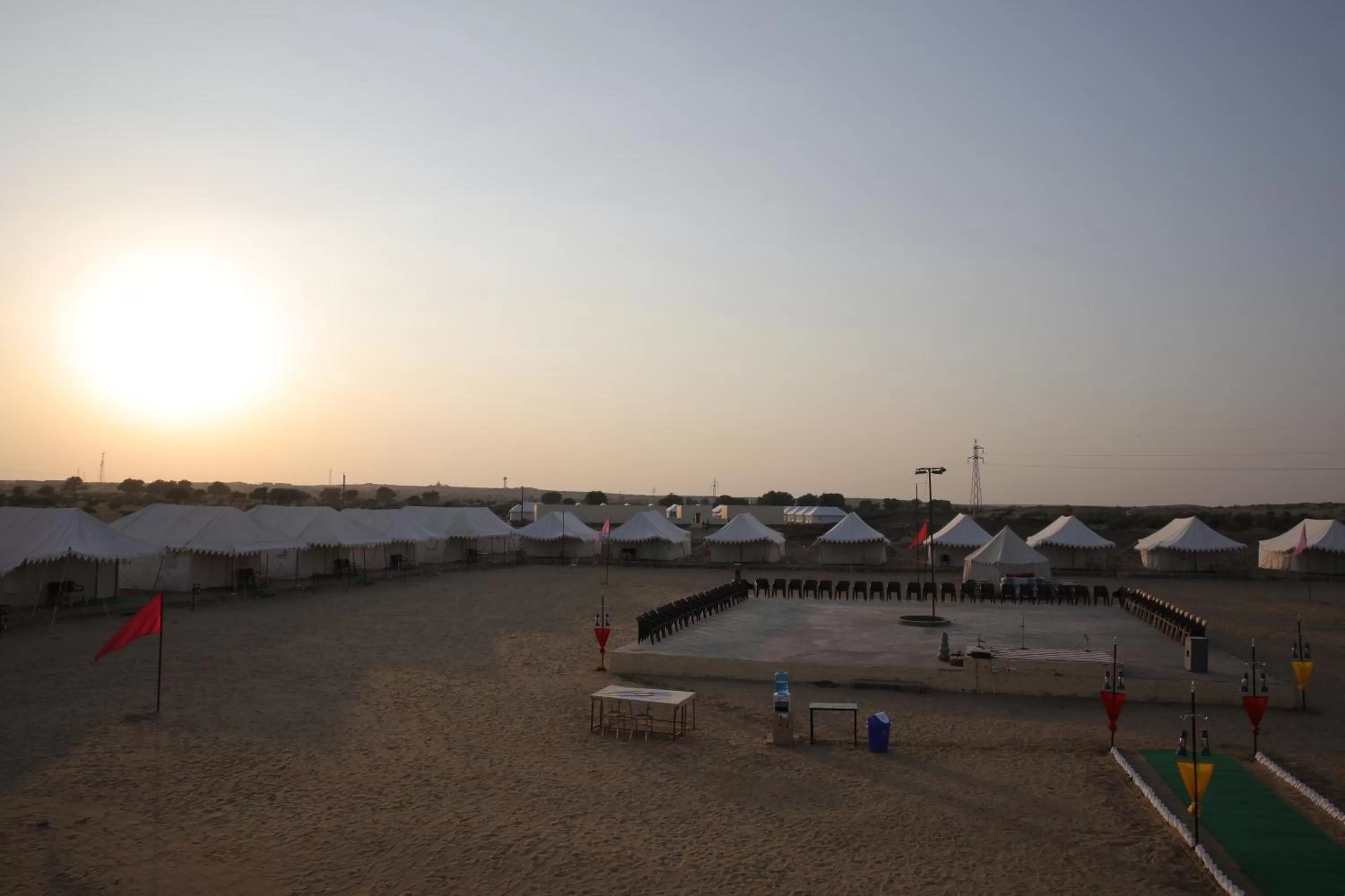 Property building in Bhati Desert Camp Sam