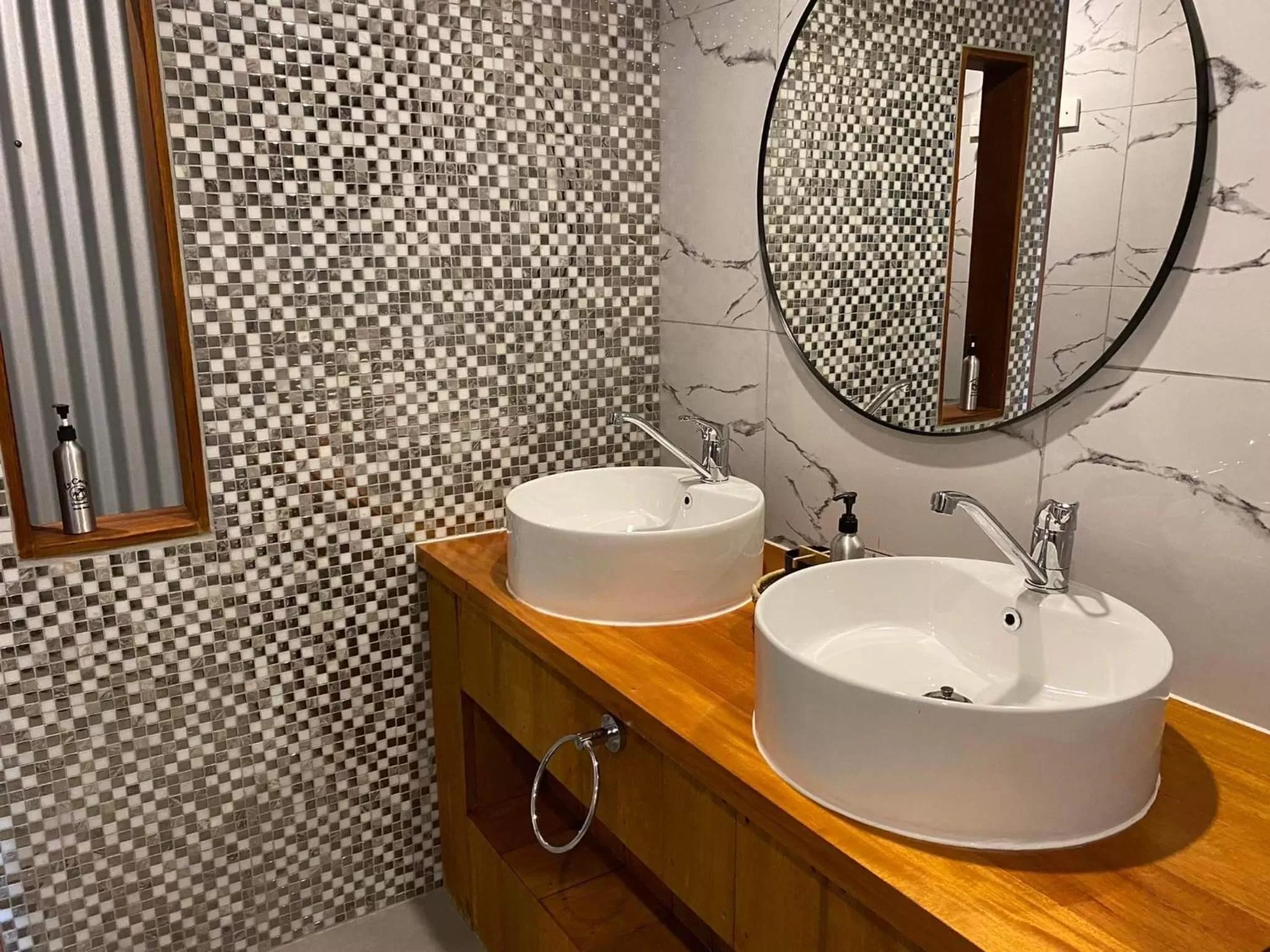 Bathroom in Turtle Bay Lodge