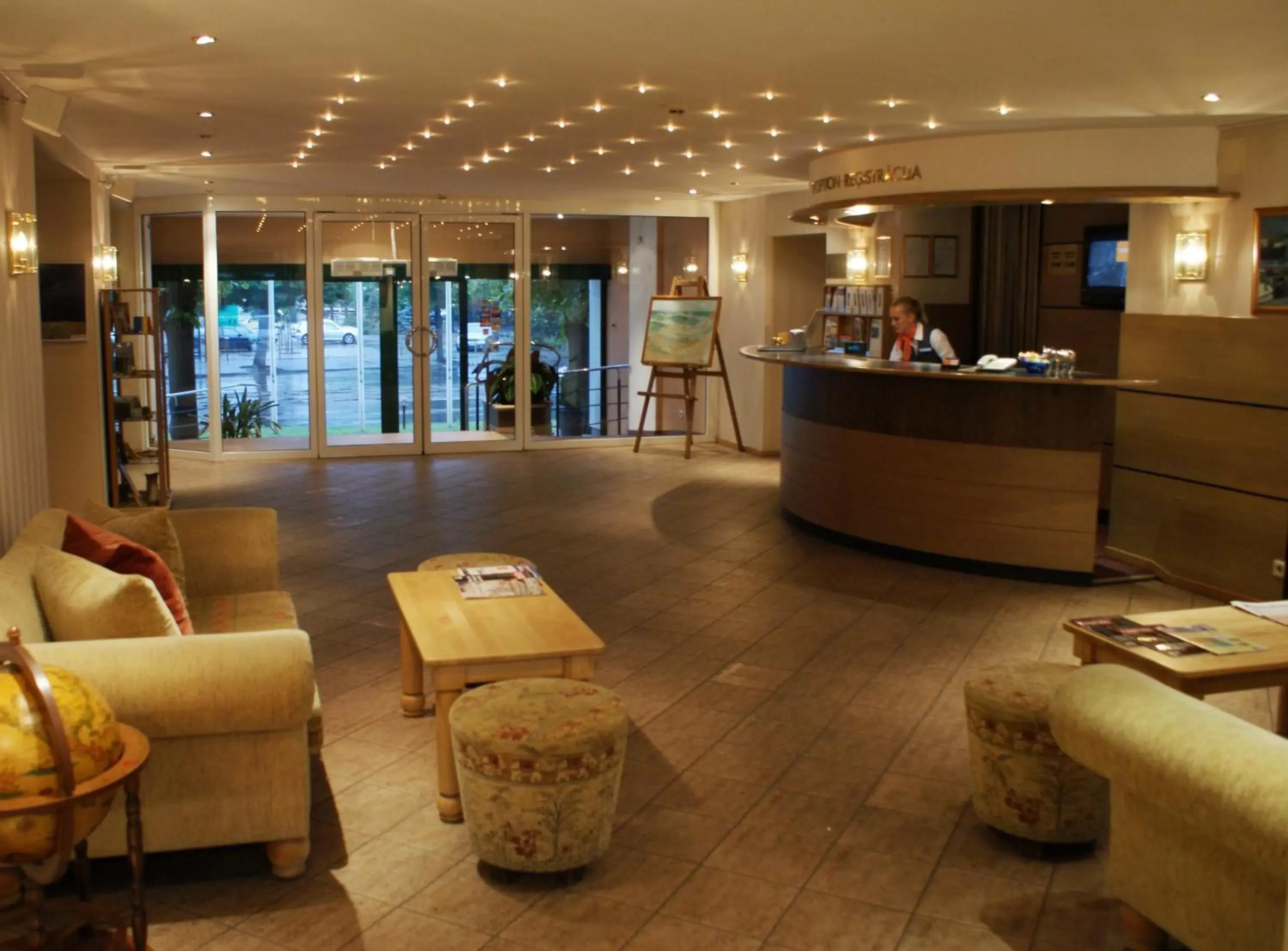 Lobby or reception, Lobby/Reception in Amrita Hotel