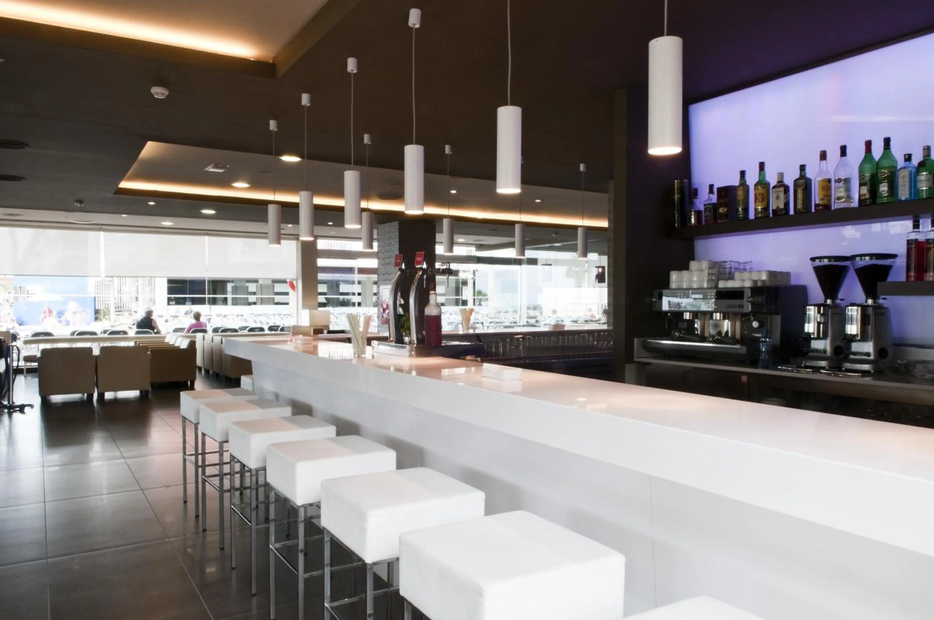 Lounge or bar in Hotel Augustus