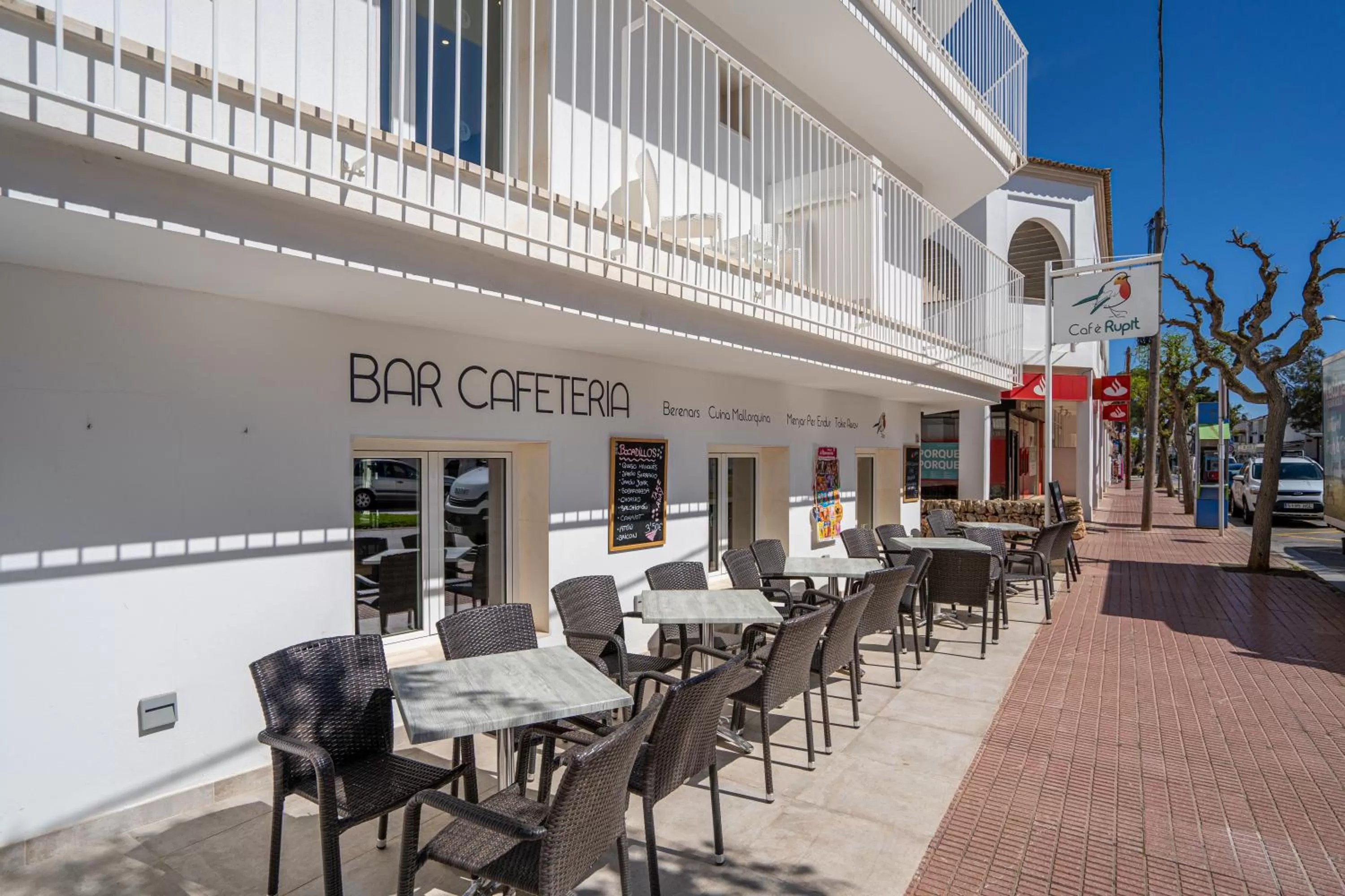 Property building in INNER Hotel Rupit "Adults Only"