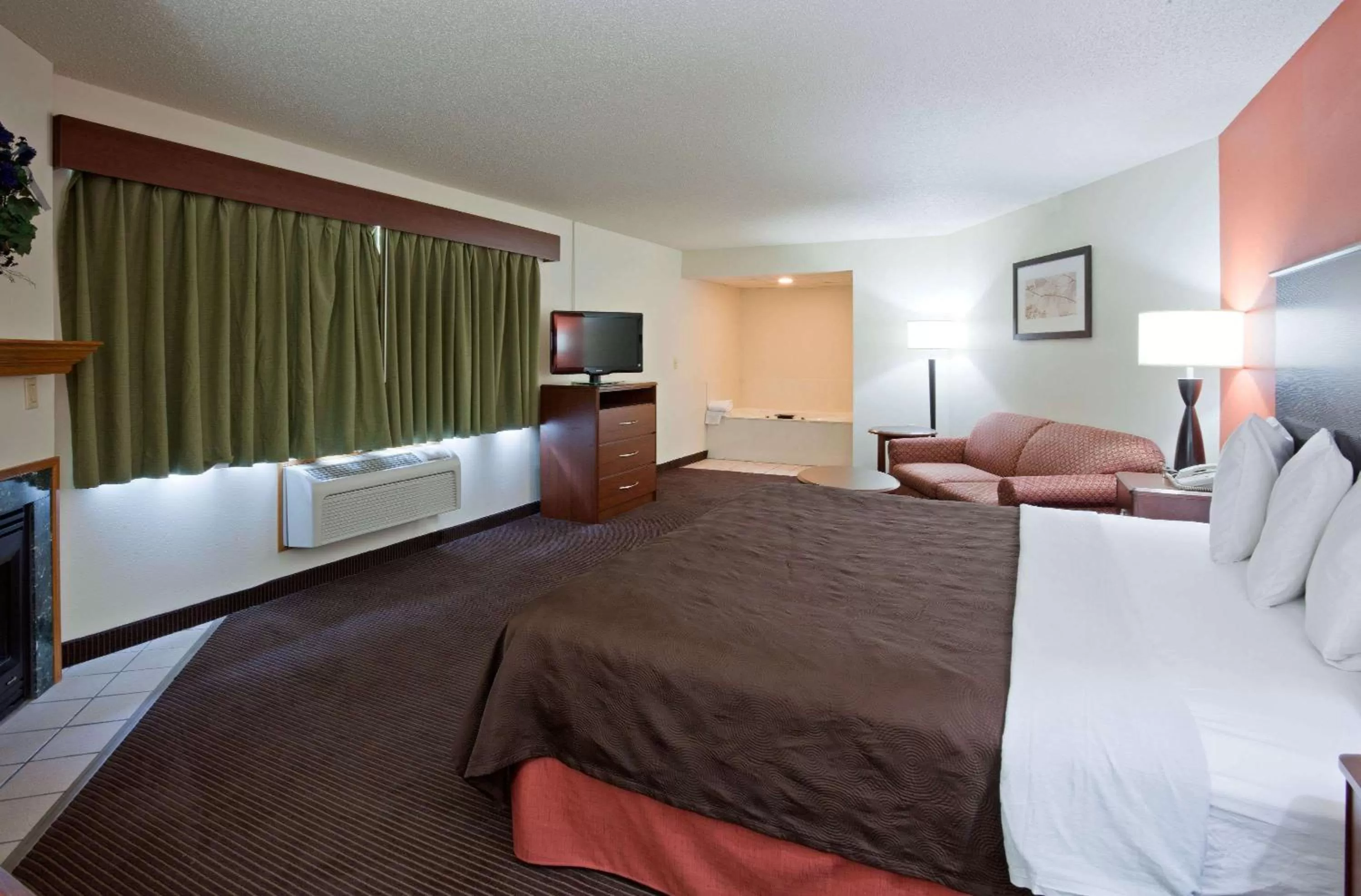 Photo of the whole room, Bed in AmericInn by Wyndham Coon Rapids