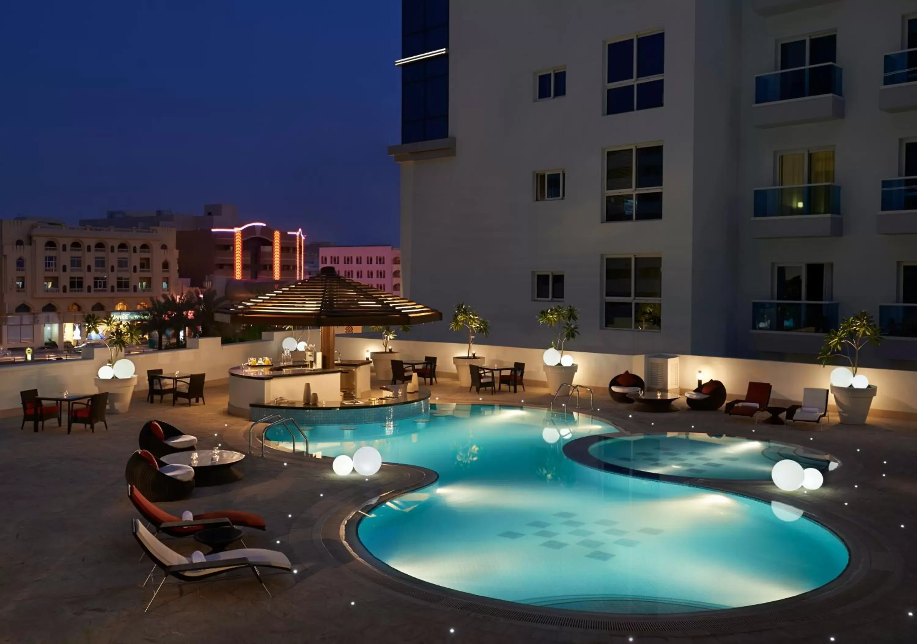 Pool View in Hyatt Place Dubai Jumeirah Residences