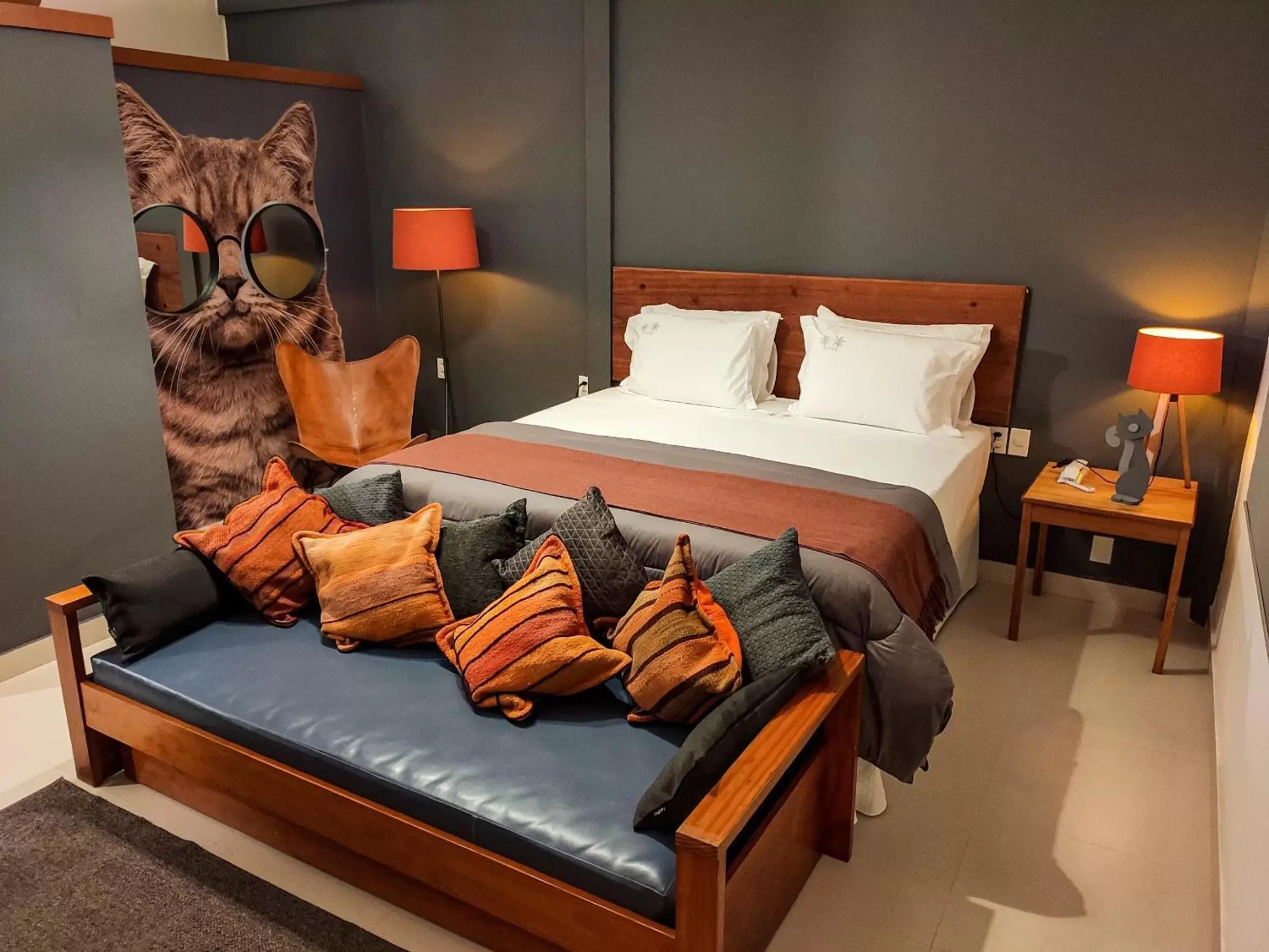 Luxury Quadruple Room in Taman Búzios Hotel Luxury Quadruple Room in Taman Búzios Hotel