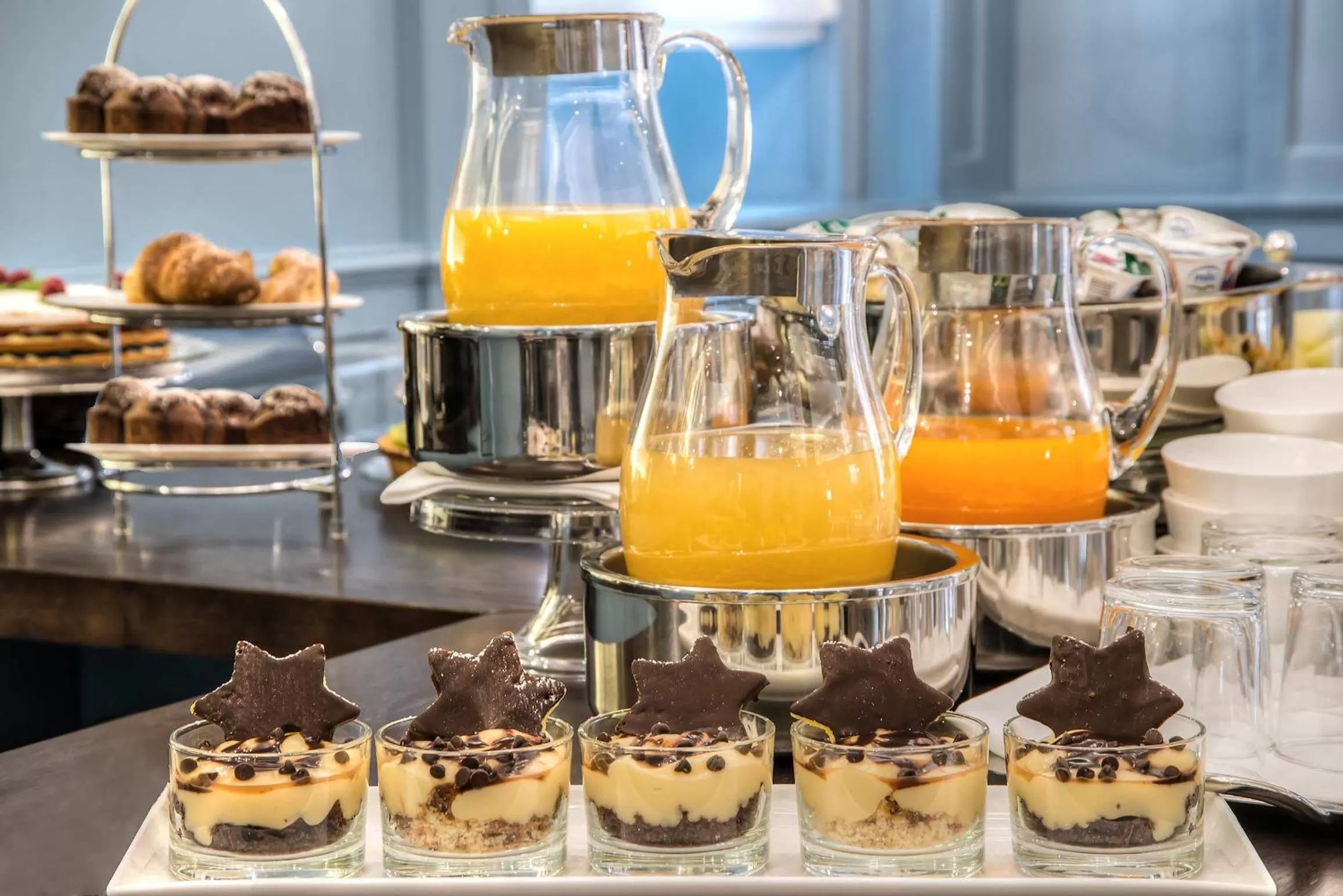 Breakfast in Hotel Martis Palace