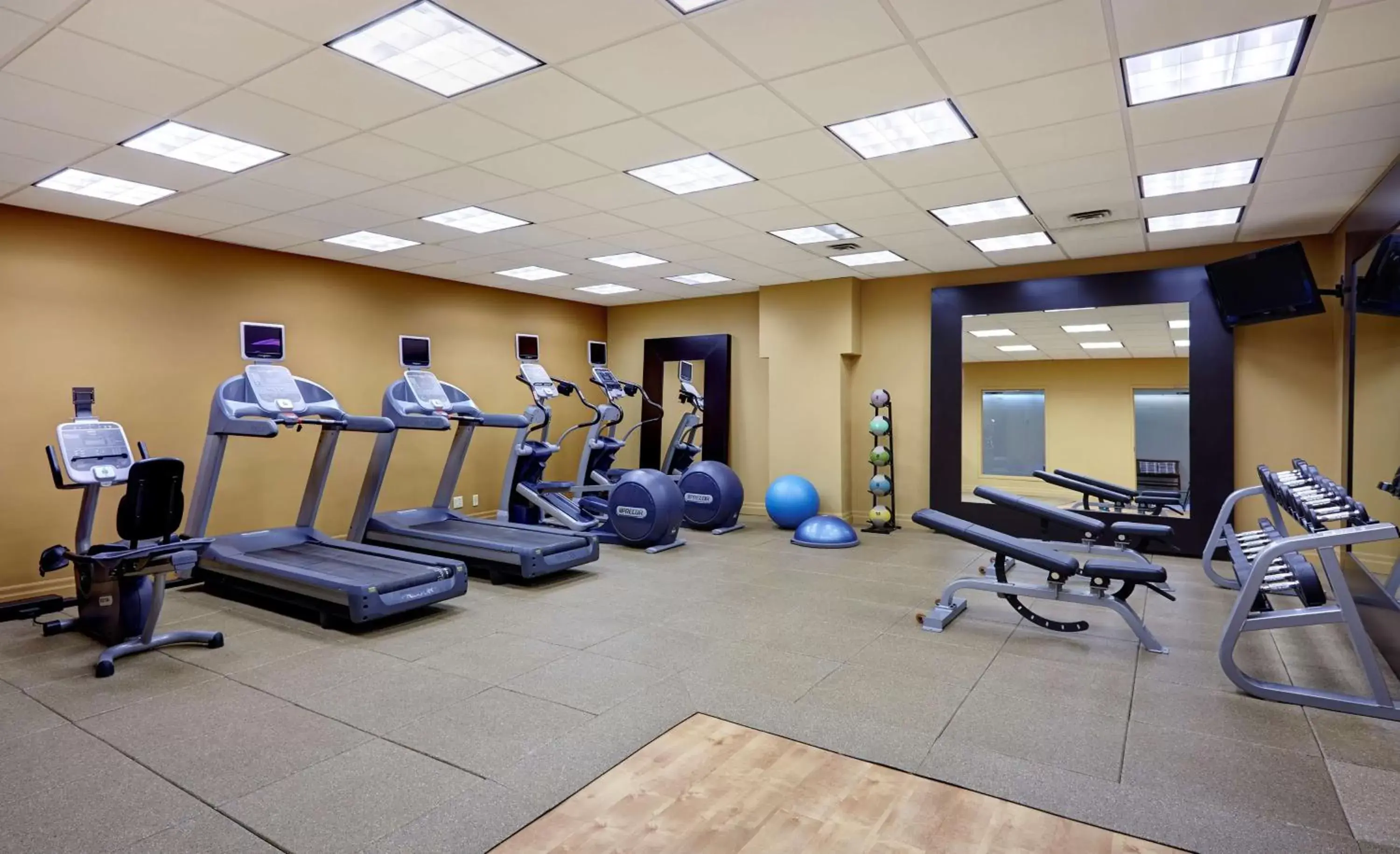 Fitness centre/facilities, Fitness Center/Facilities in Hilton Saint John