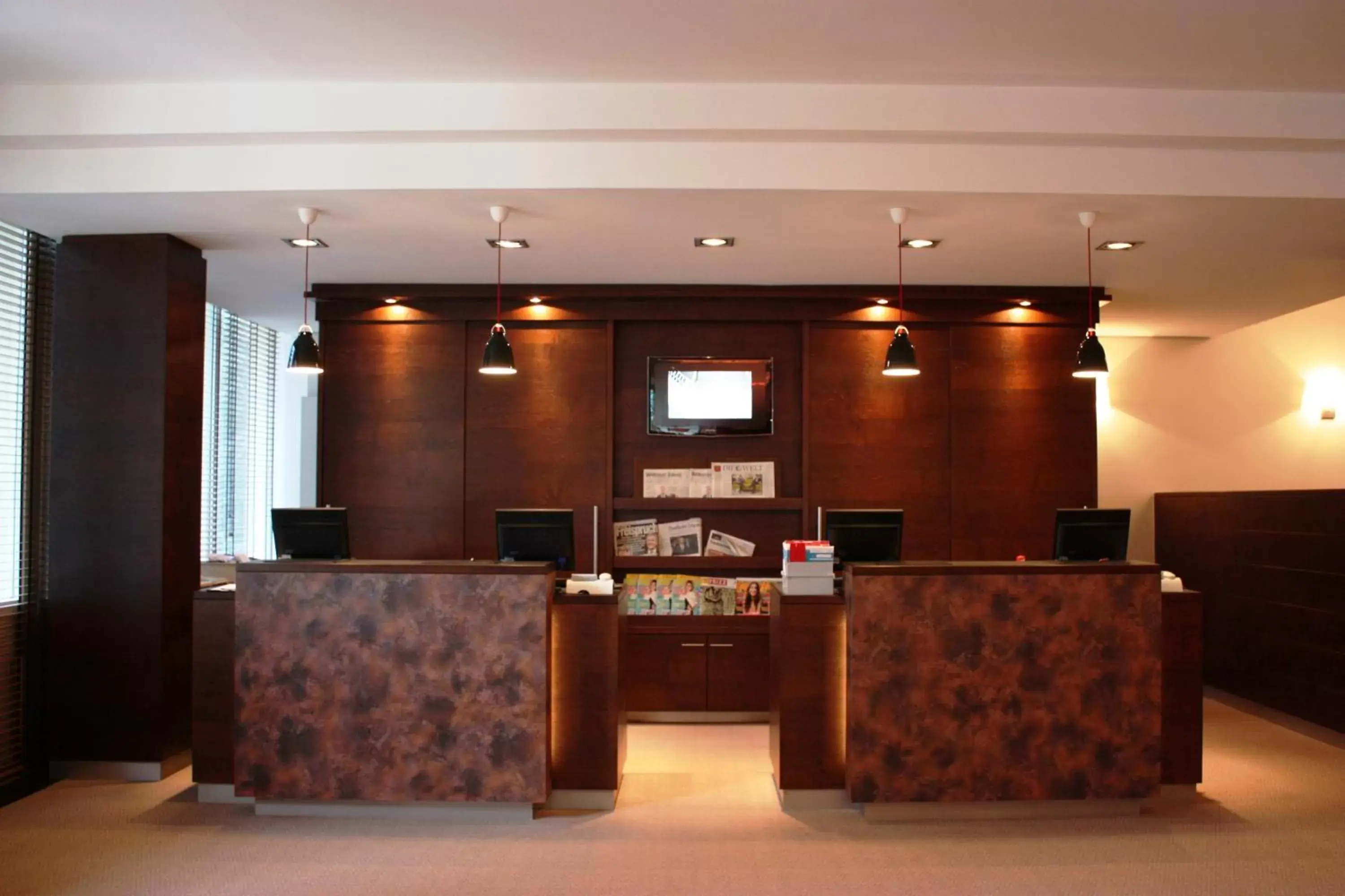 Lobby or reception, Lobby/Reception in Dolce by Wyndham Bad Nauheim