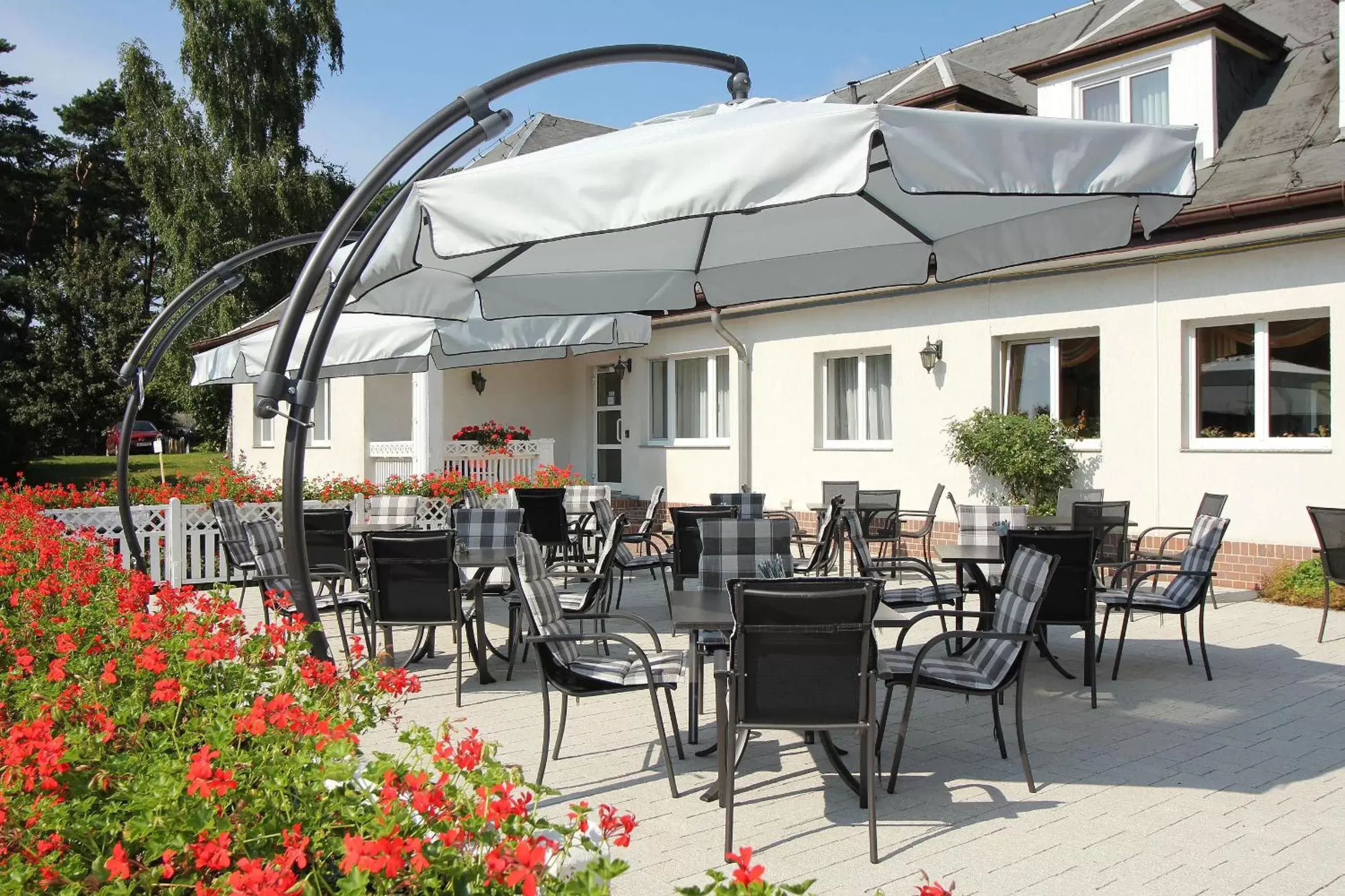 Restaurant/Places to Eat in Hotel Residenz Waldoase