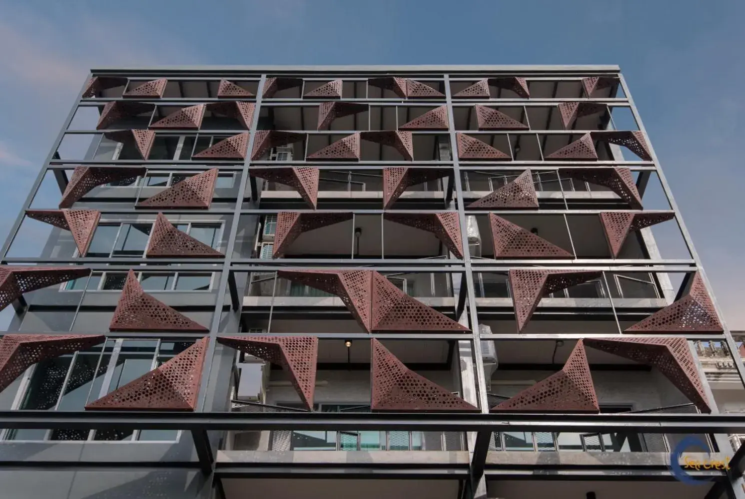 Property building in Sea Crest by Jomtien Property building in Sea Crest by Jomtien