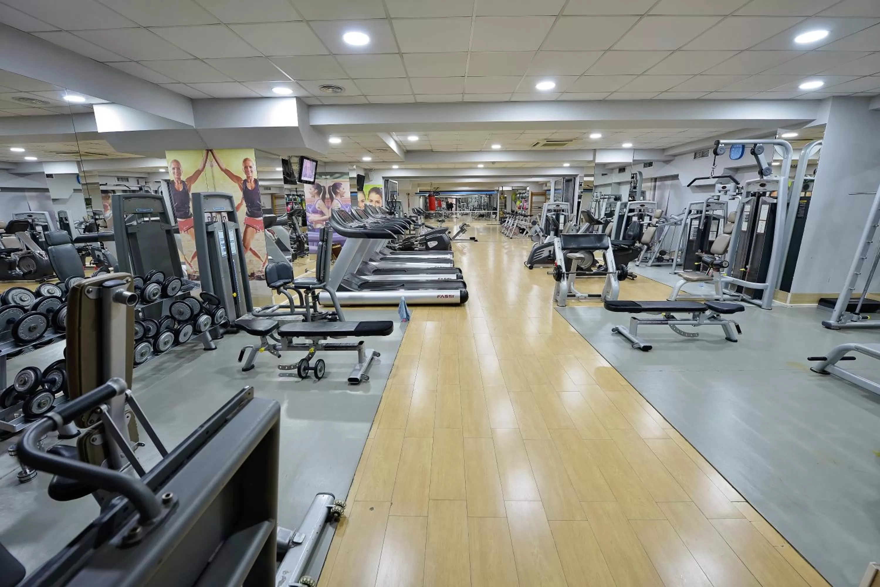 Fitness centre/facilities in Petit Hotel Elita