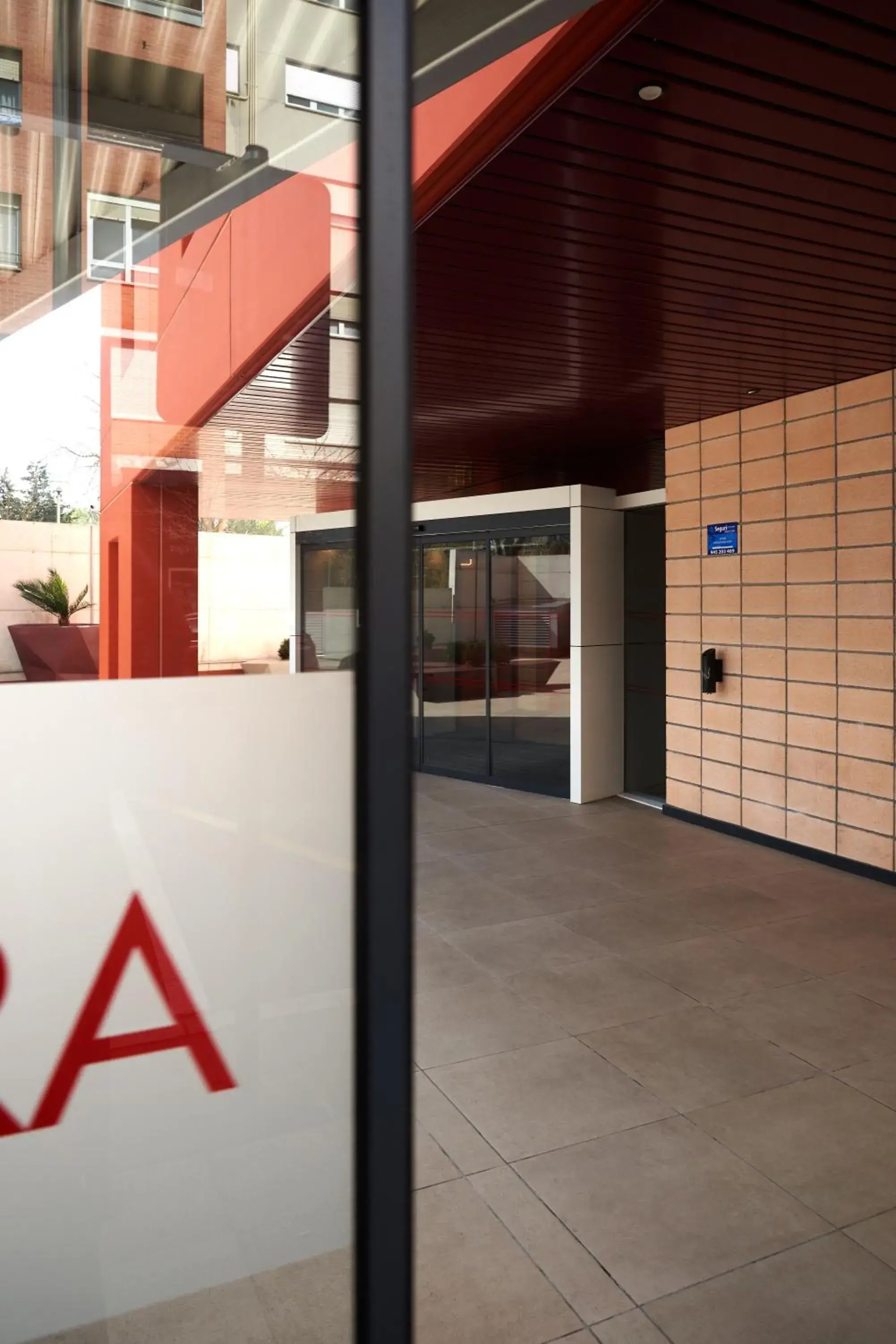 Facade/entrance in Ibis budget Vitoria Gasteiz Facade/entrance in Ibis budget Vitoria Gasteiz