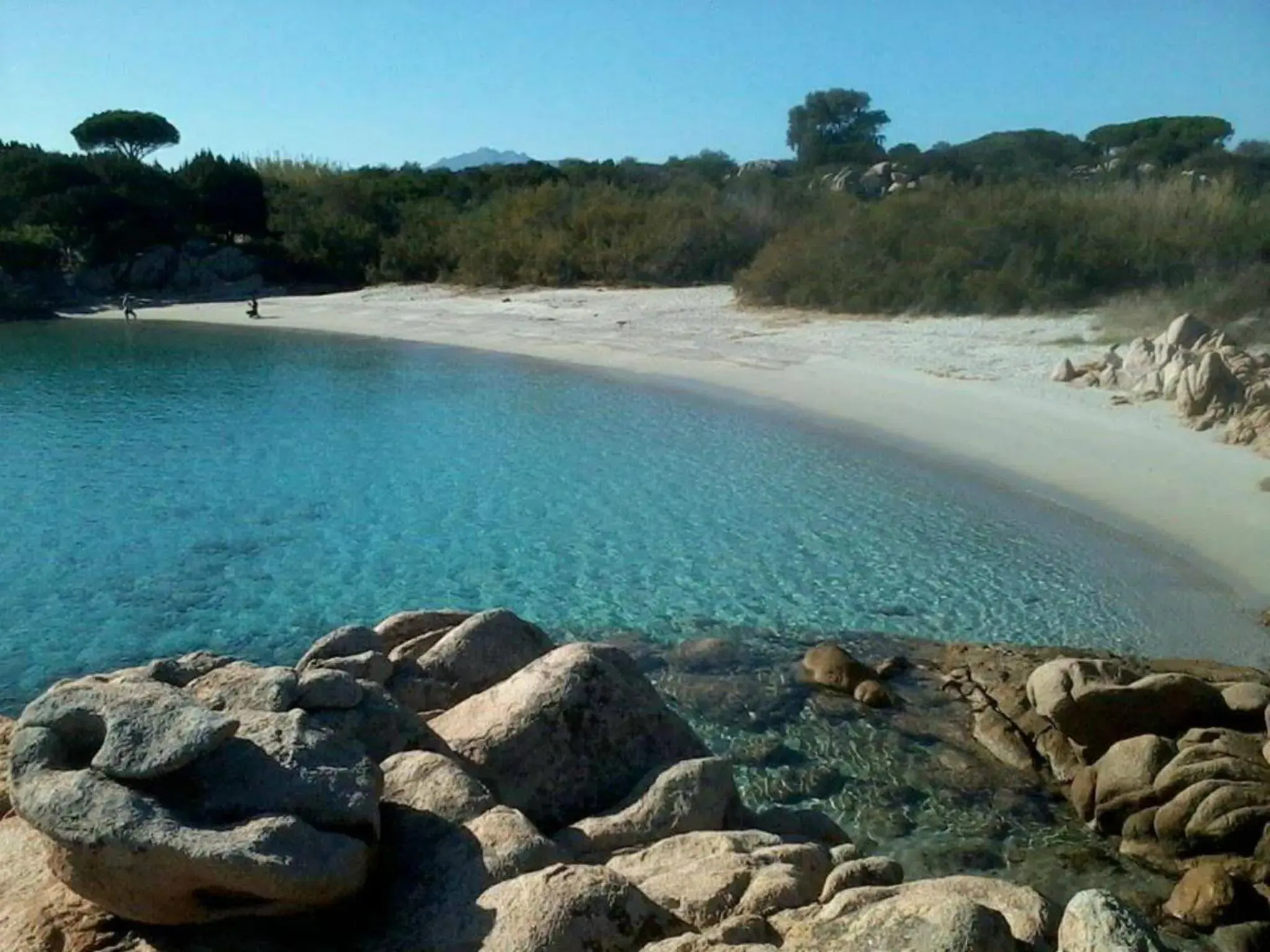 Beach in Dolce Vita Boutique Hotel