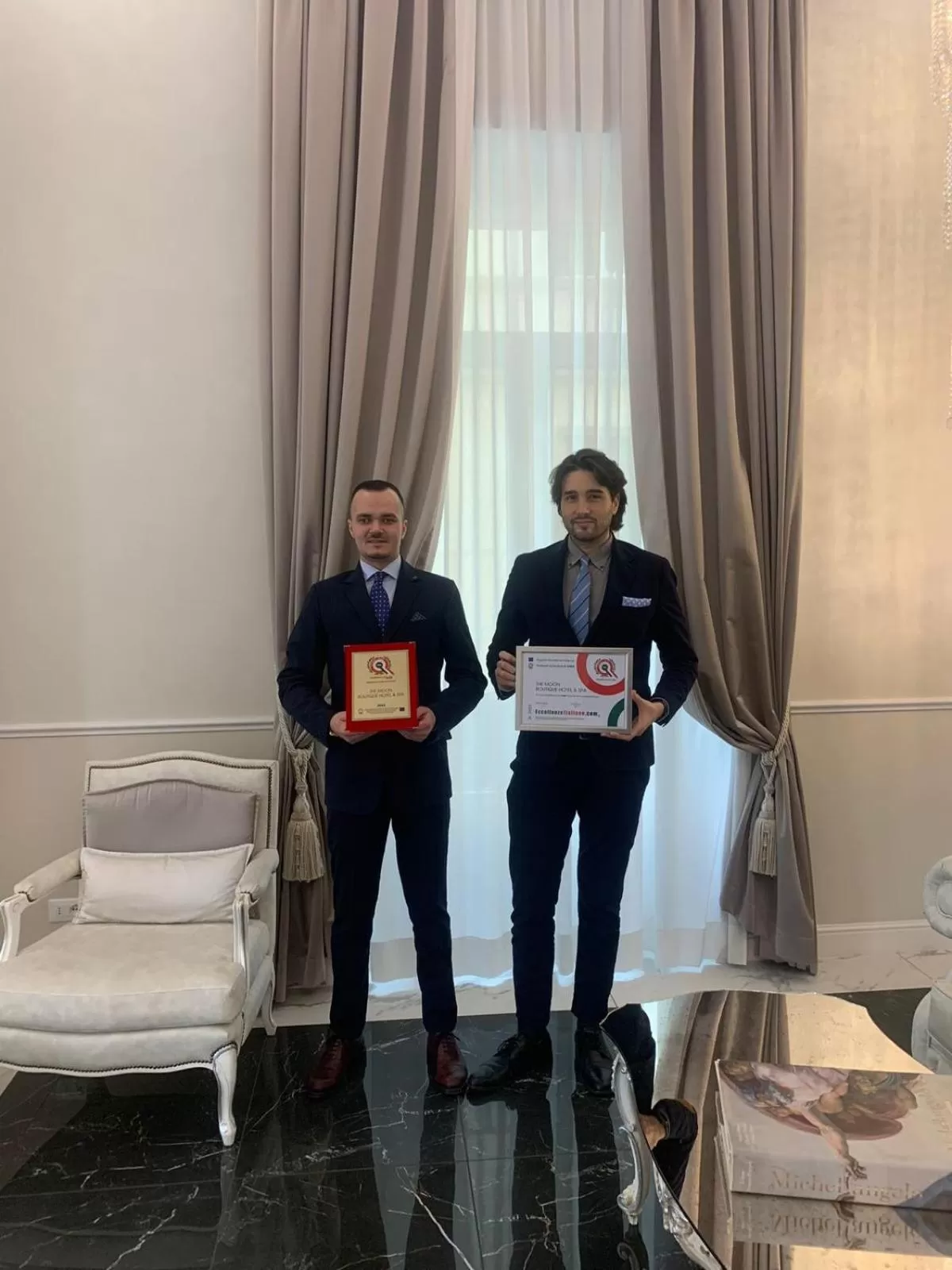 People in The Moon Boutique Hotel & Spa