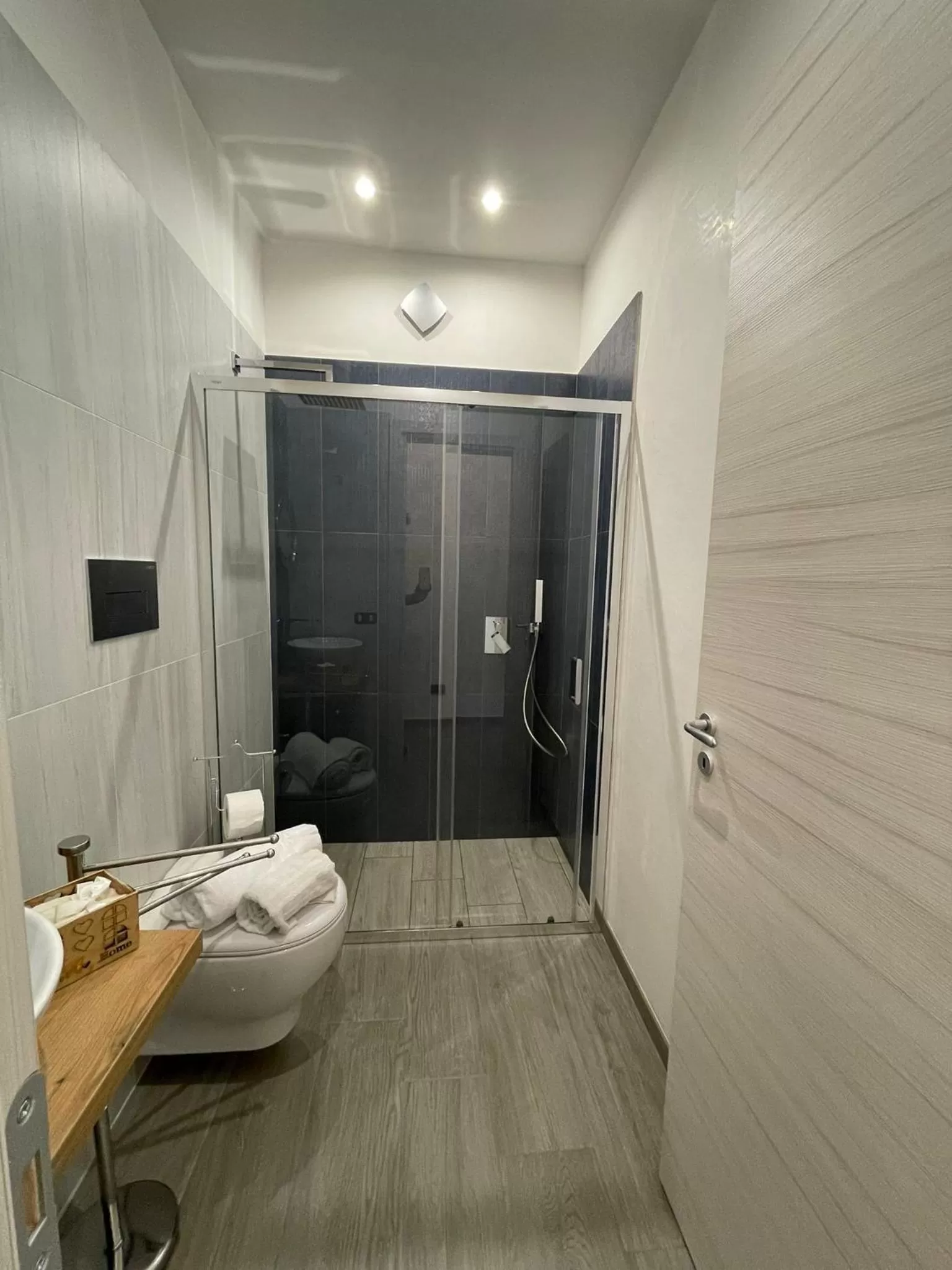 Shower, Bathroom in Dal Barone Rooms