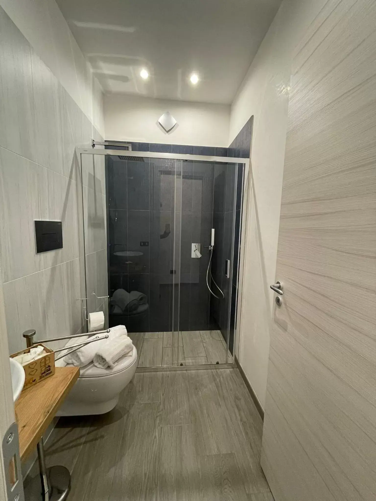 Shower, Bathroom in Dal Barone Rooms