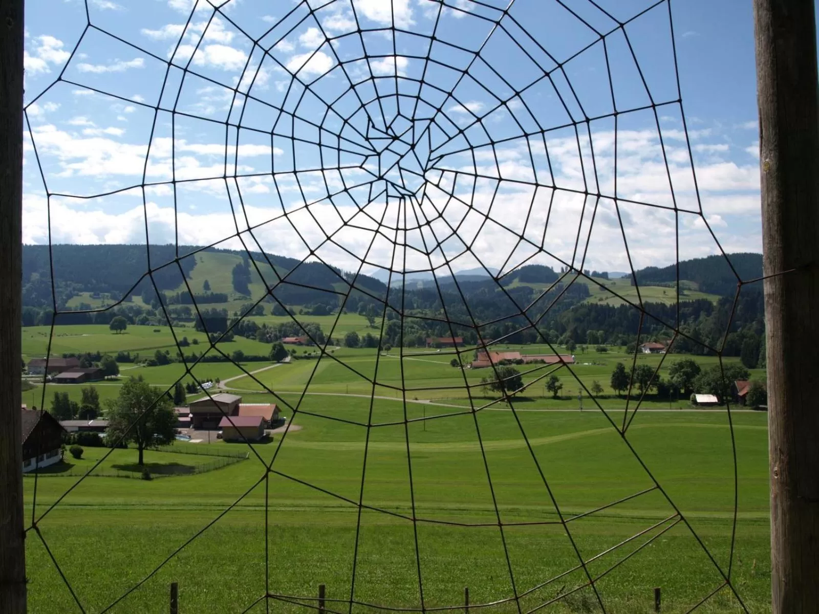 Nearby landmark in Das Allgäu
