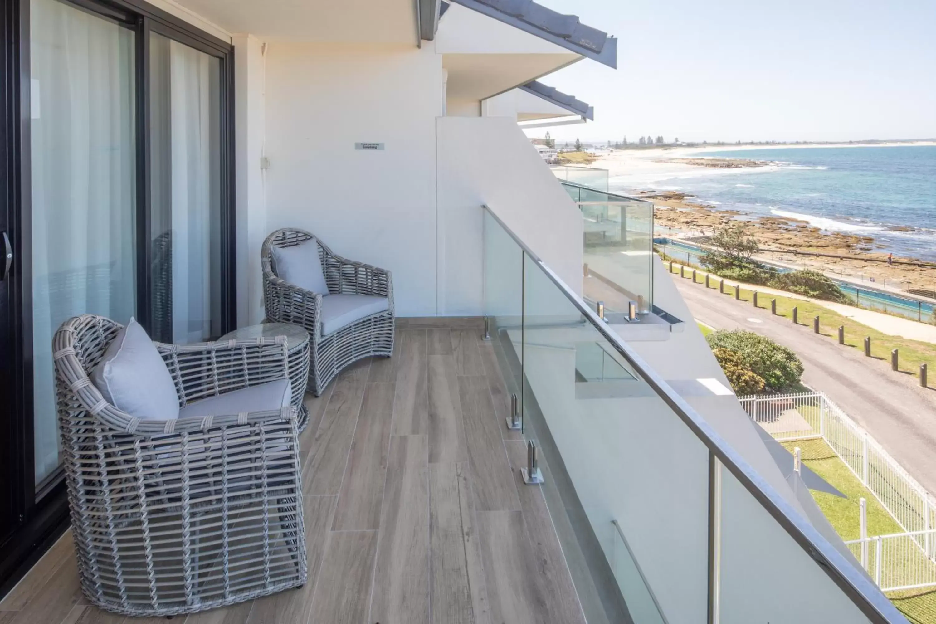 Balcony/Terrace in Ocean Front Motel