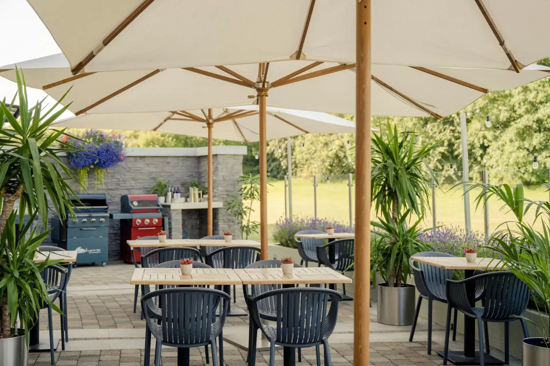 Patio, Restaurant/Places to Eat in The Hoban Hotel Kilkenny