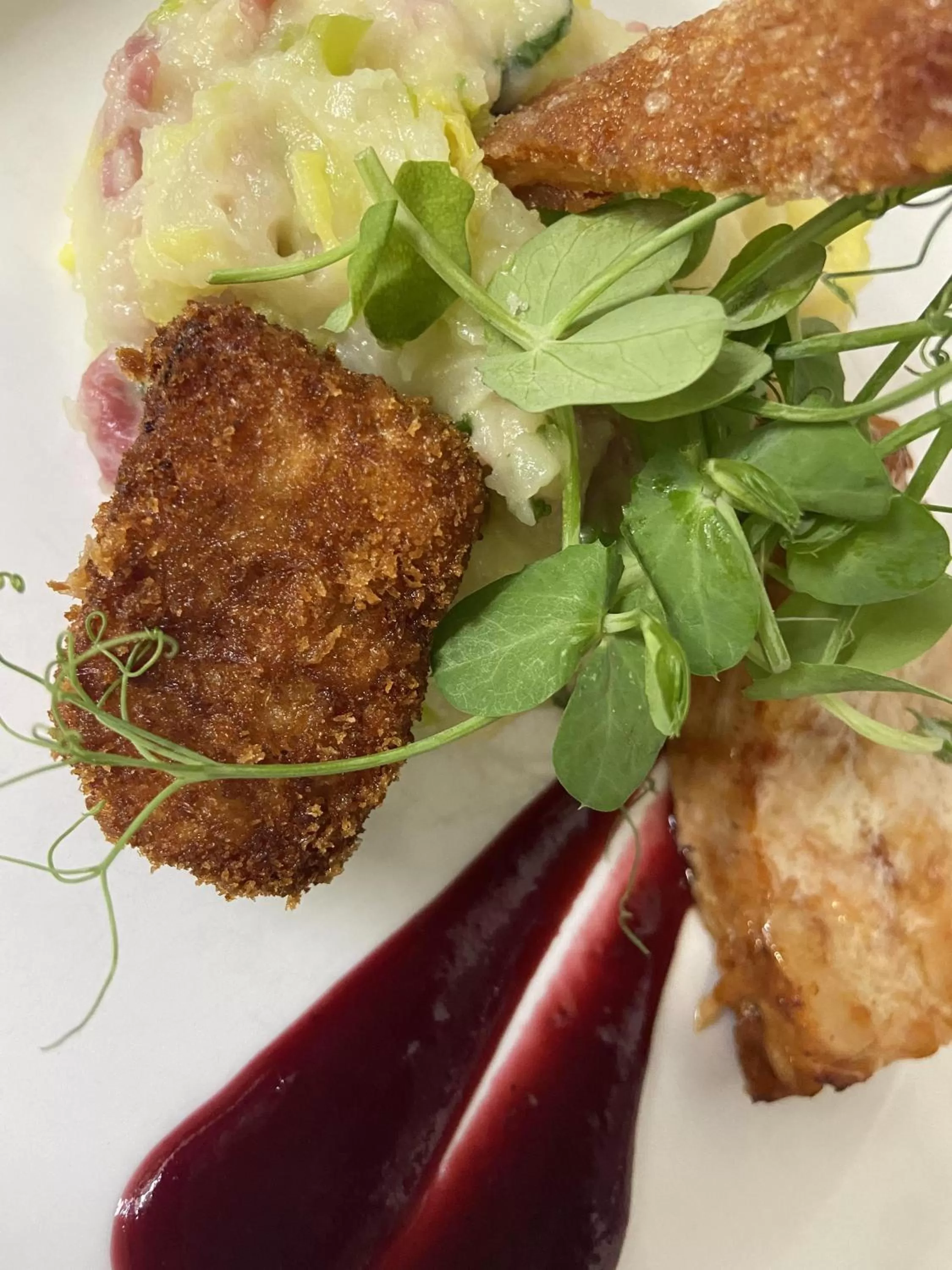 Food and drinks, Food in The Lydden Bell