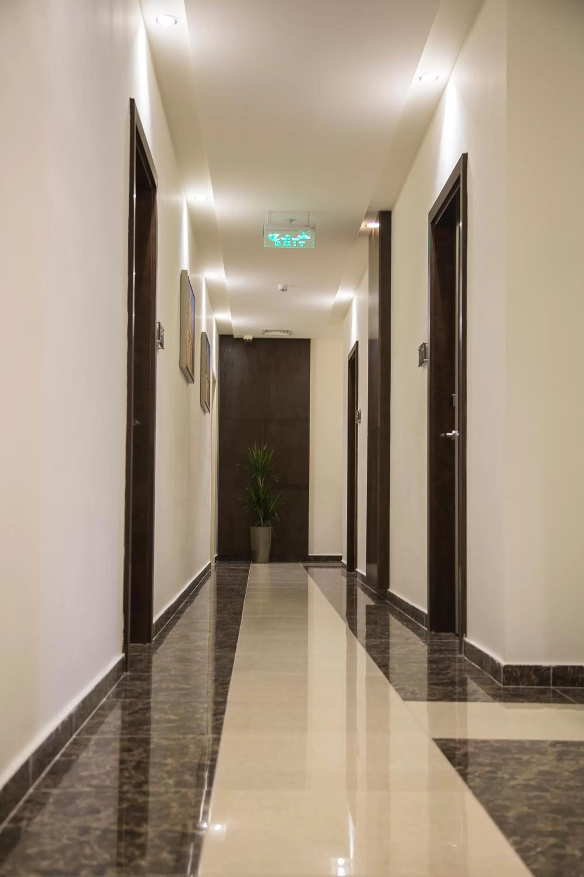 Area and facilities in Sulaf Luxury Hotel