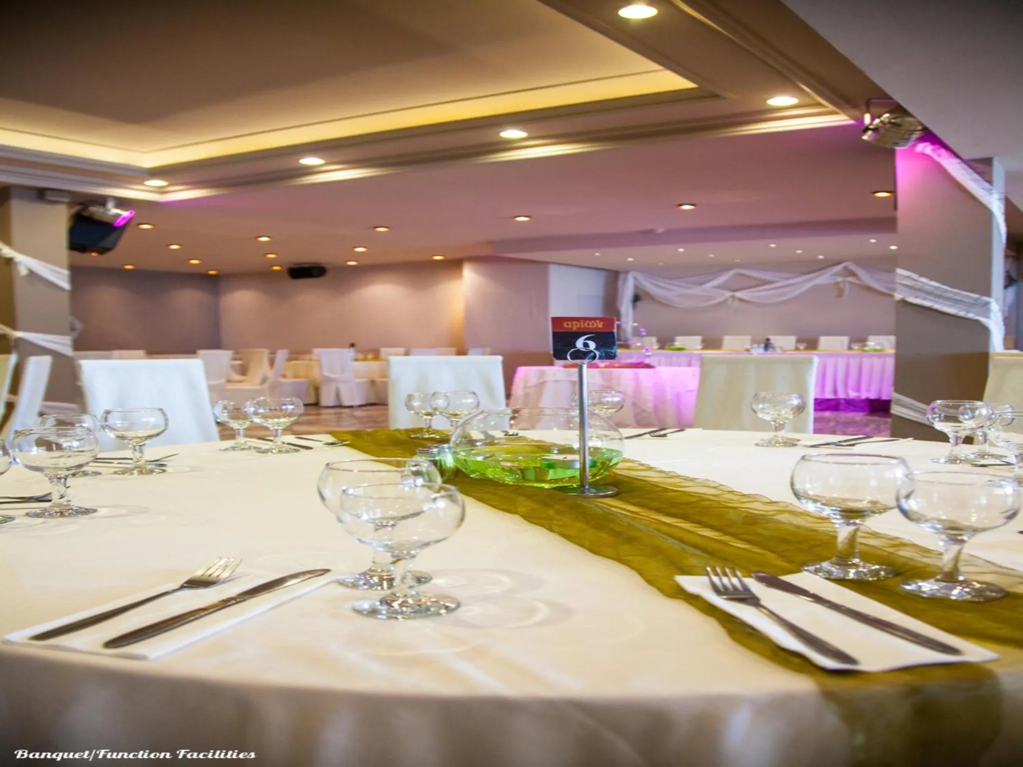 Area and facilities in Galini Palace