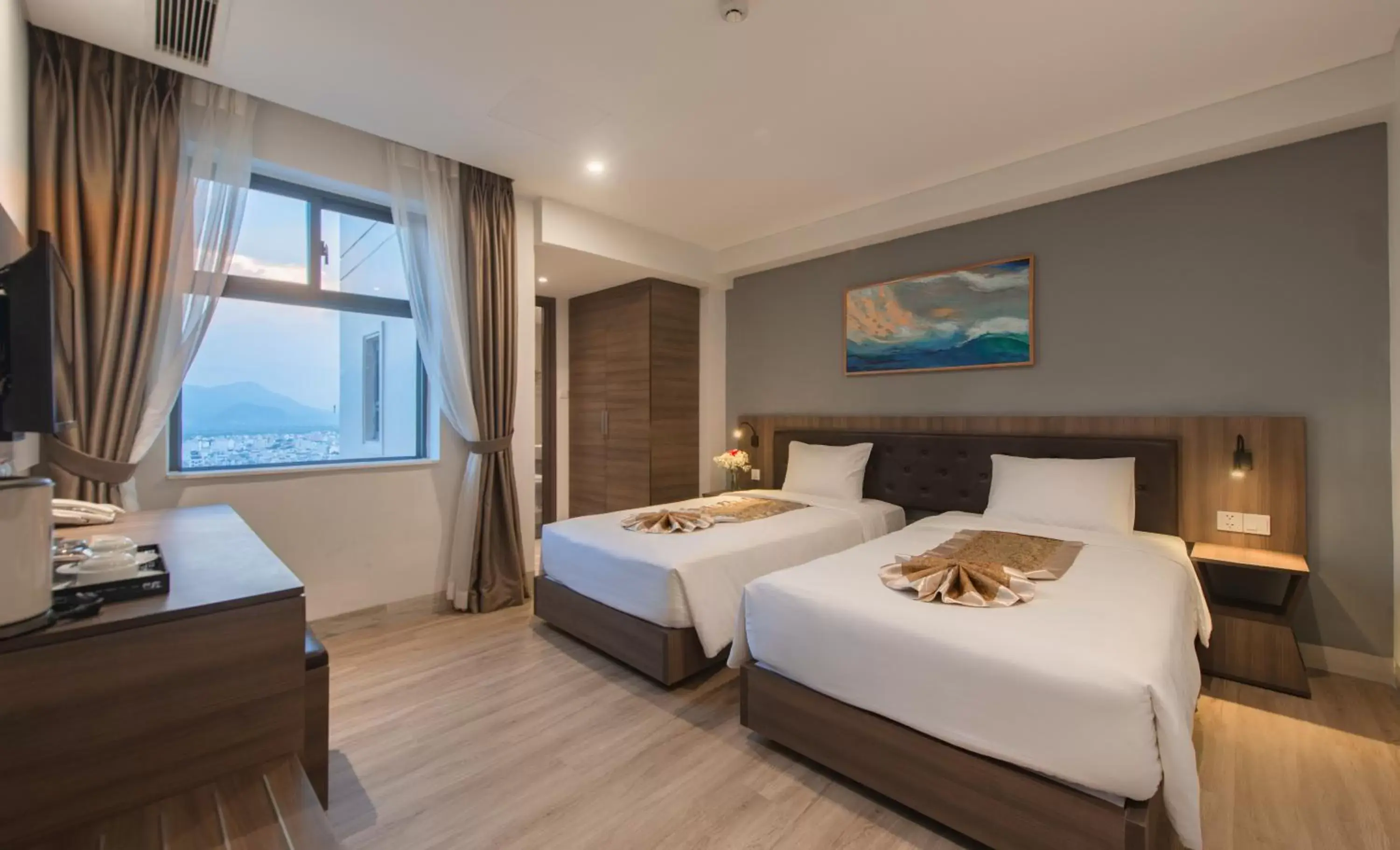 Bedroom in Zenia Boutique Hotel Nha Trang