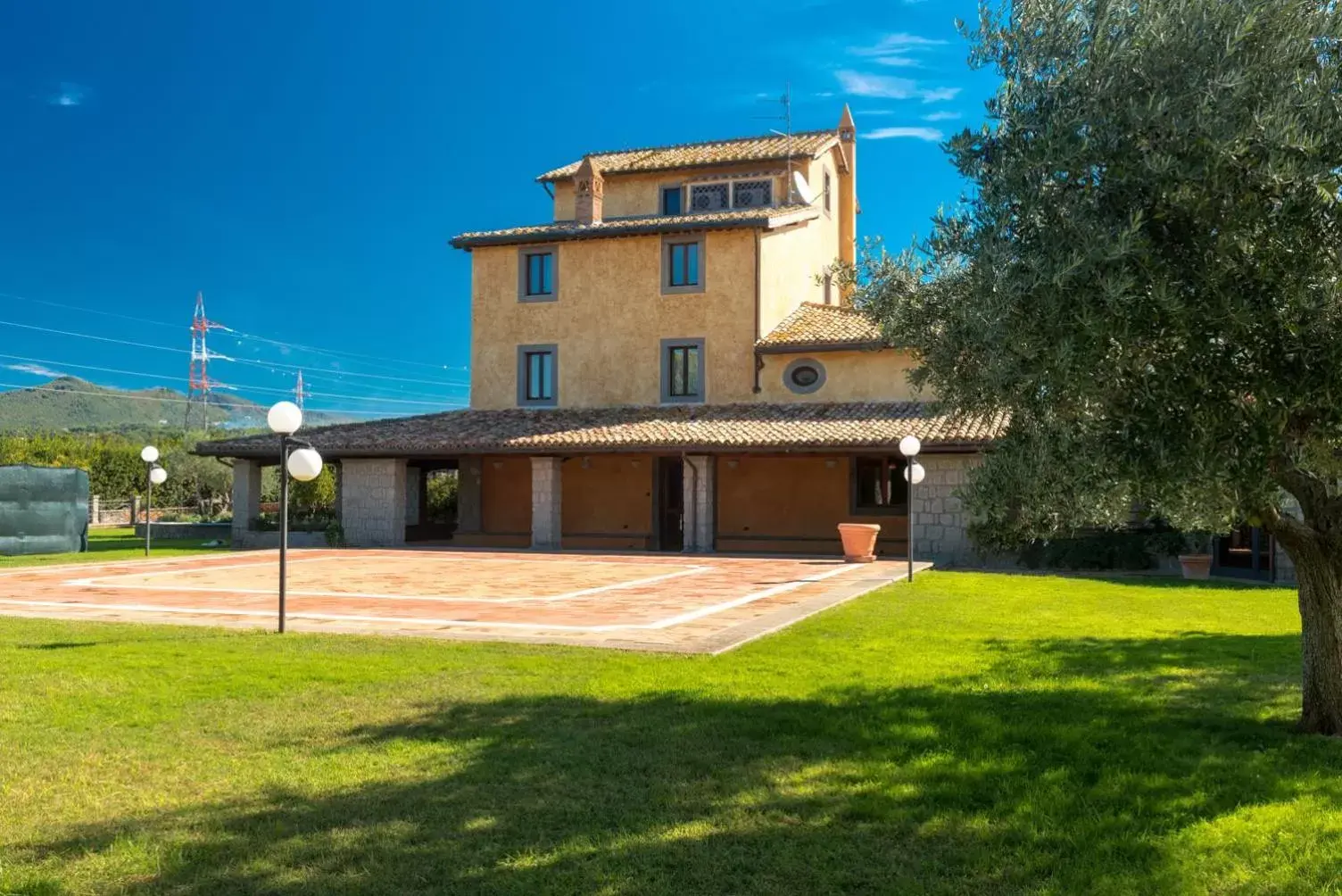 Property Building in Relais Santa Caterina Hotel