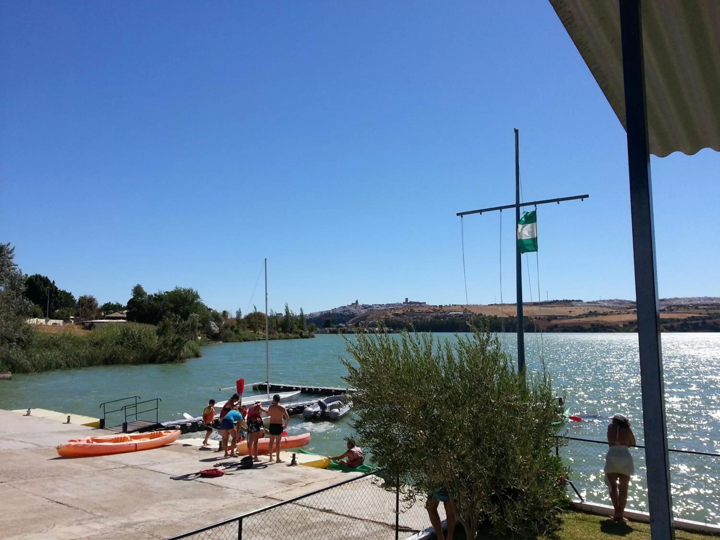 Canoeing in Hacienda El Santiscal Adults Only