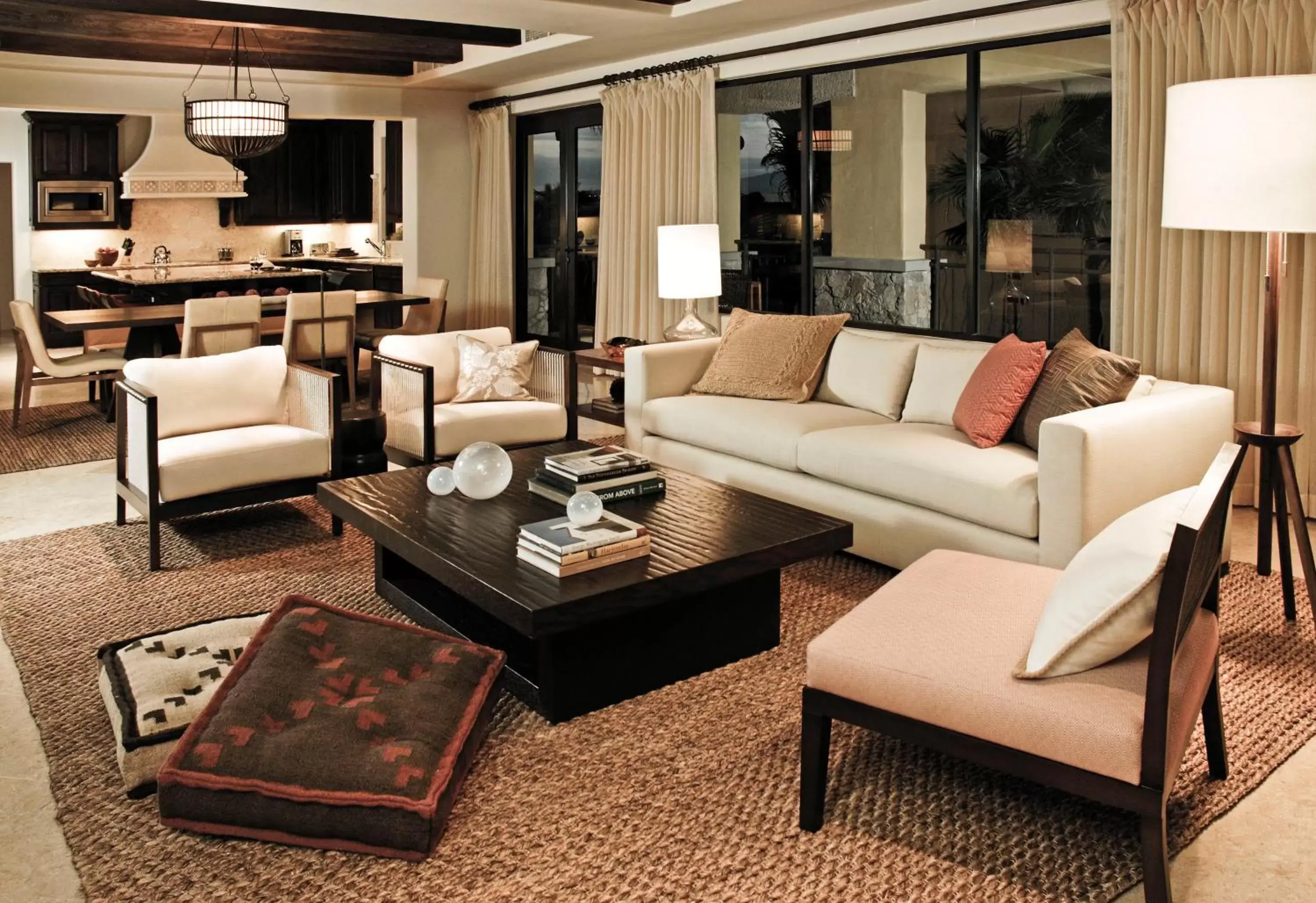 Living room, Seating Area in Hacienda Beach Club & Residences