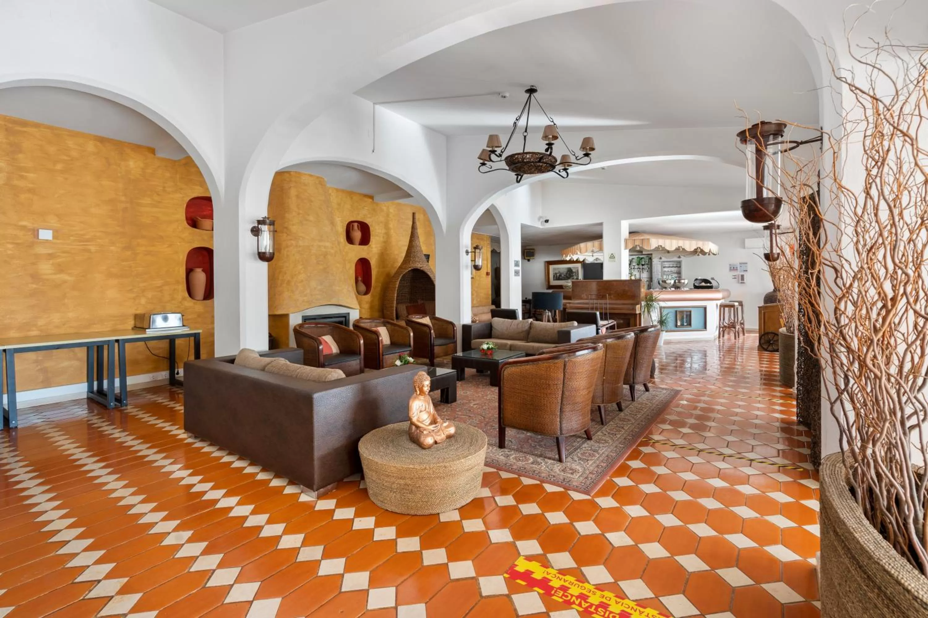 Communal lounge/ TV room in Cerro Da Marina Hotel - Adults Only