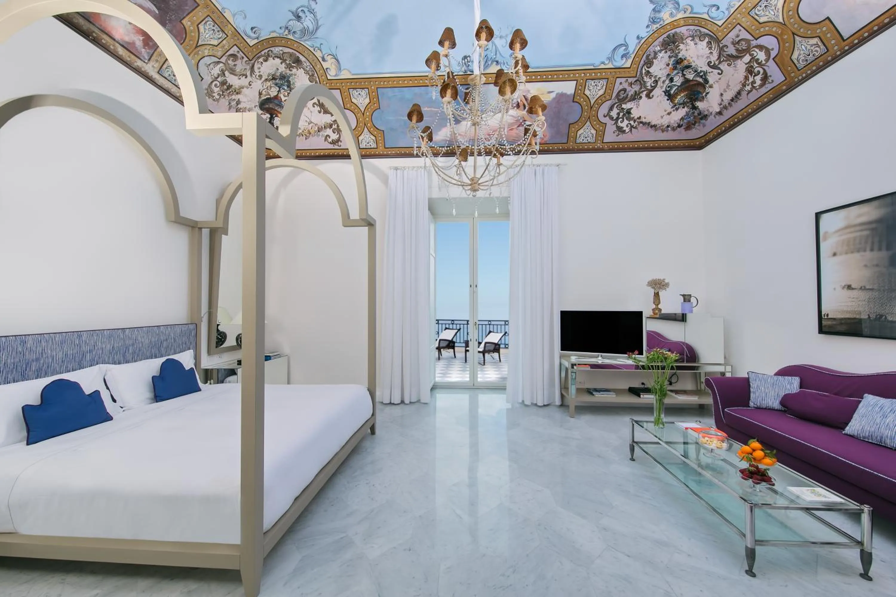 Bed in Bellevue Syrene