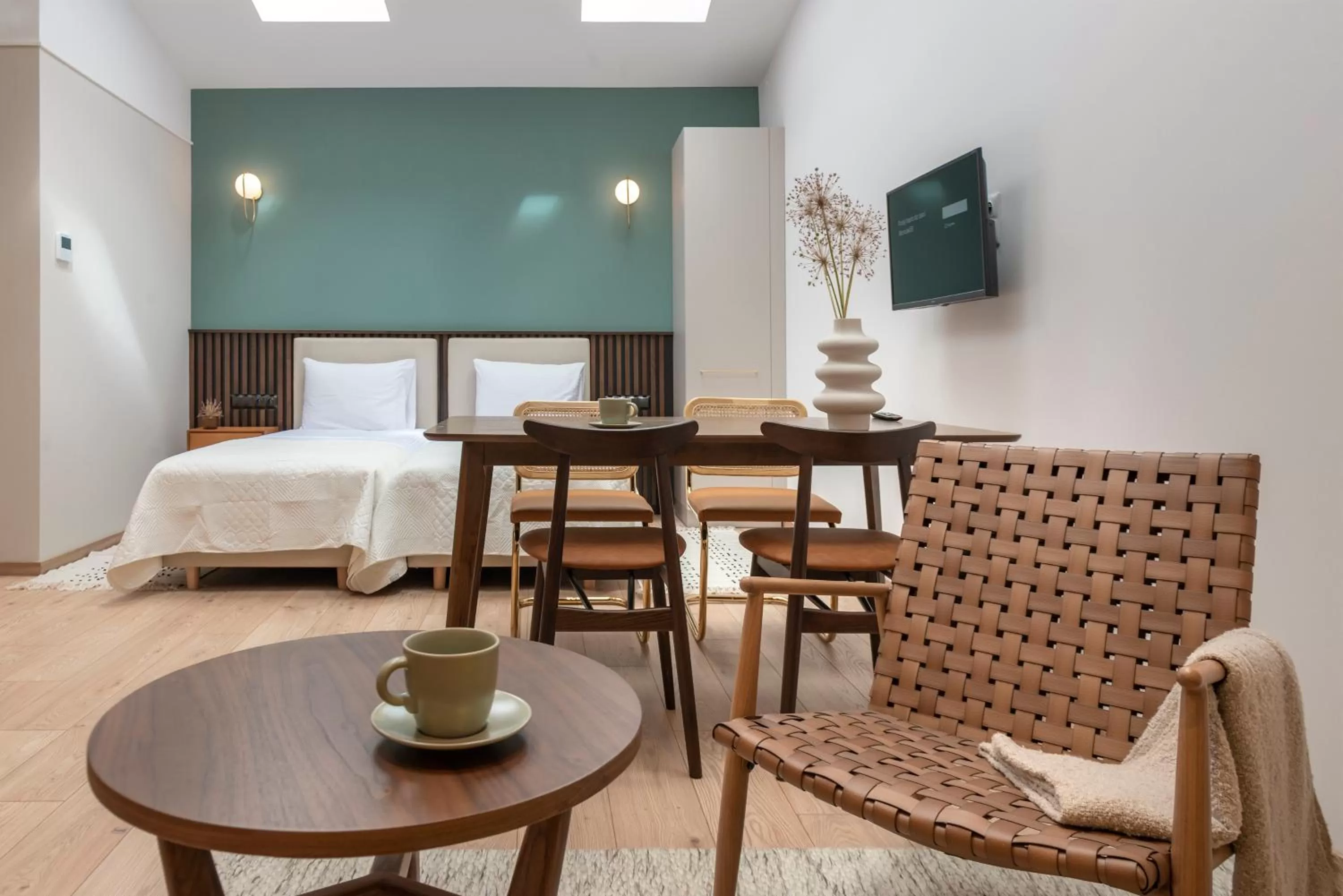 Dining area in Monciak55 Sopot Apartments