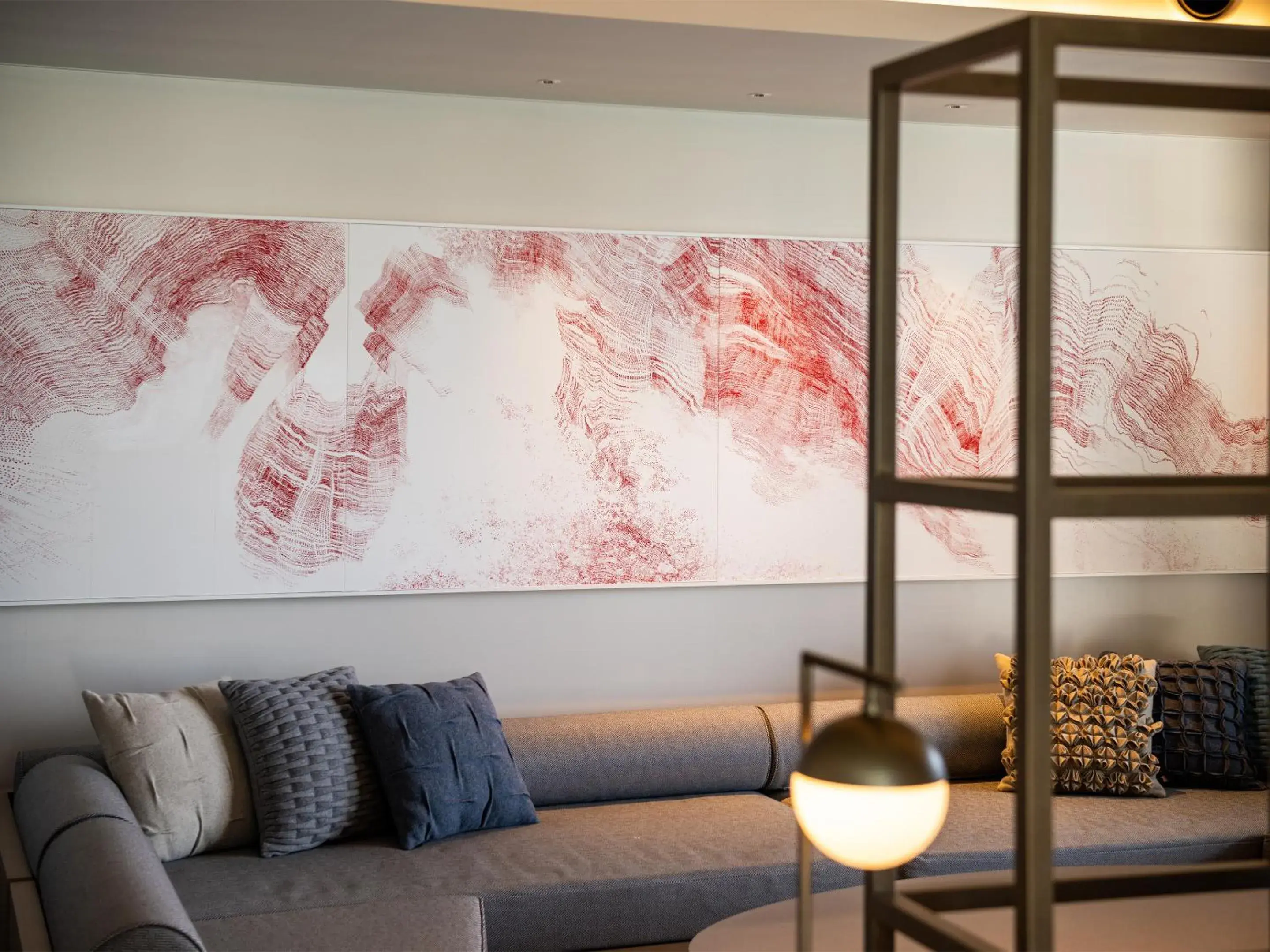 Living room, Seating Area in HOTEL ANTEROOM NAHA