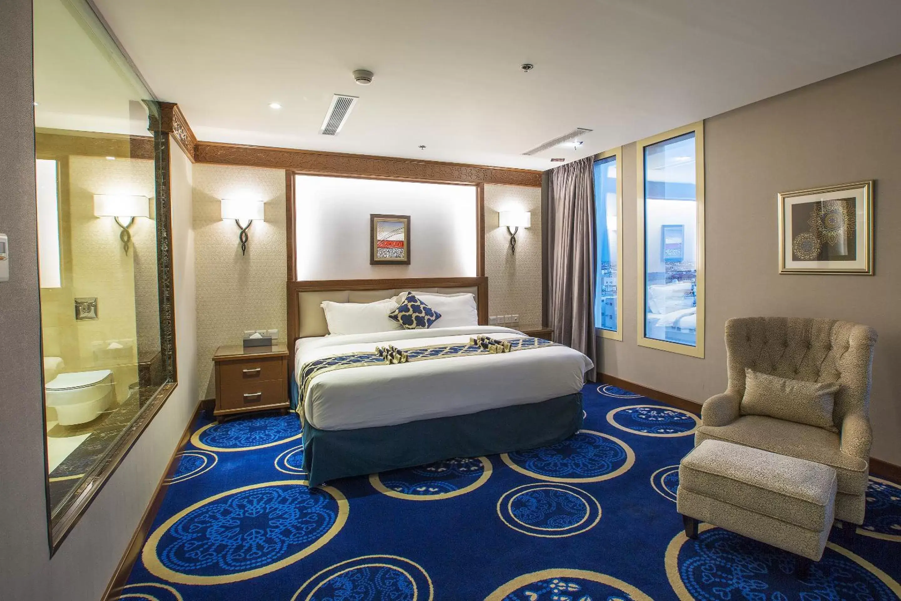 Superior King Room in Swiss In Tabuk Hotel Superior King Room in Swiss In Tabuk Hotel