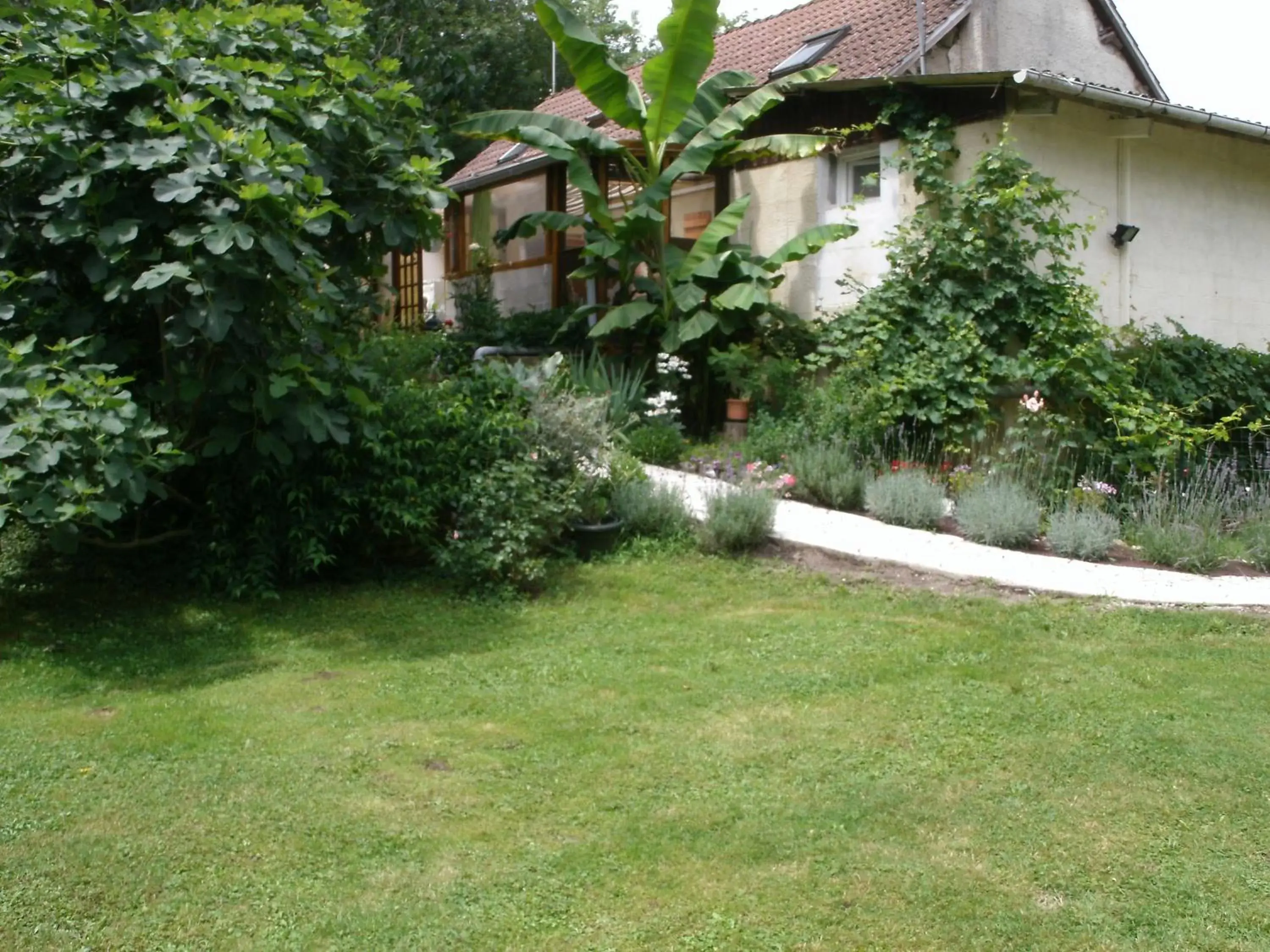 Facade/entrance, Garden in Chambres d'hotes du Moulin